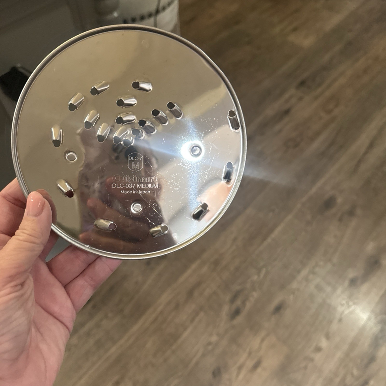 Cuisinart DLC-037 Medium Shredding Disc Compatible with DLC-7 Food Processors