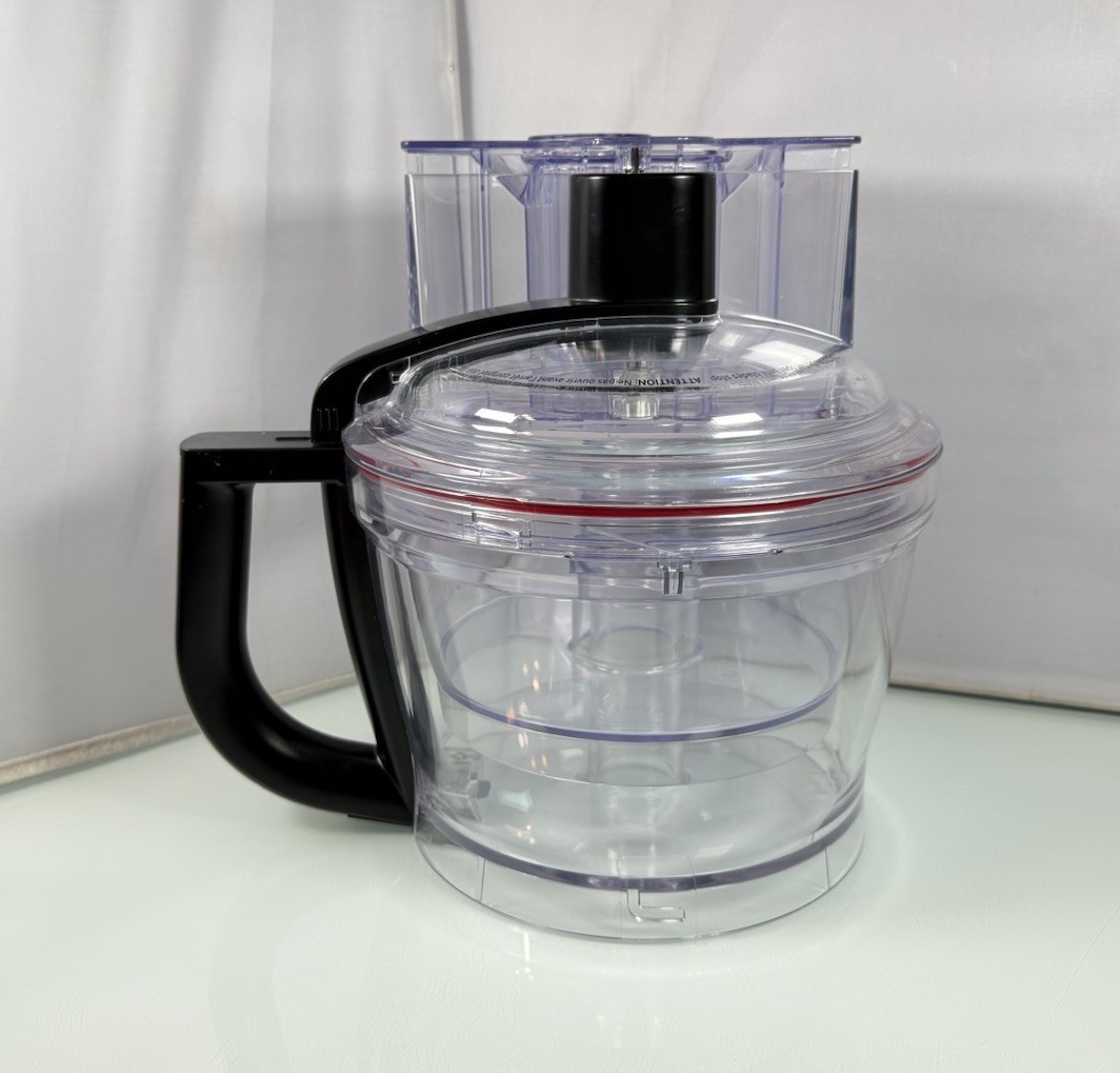 KitchenAid Food Processor 13Cup Work Bowl & 3 in 1 Feed Tube Lid KFP1333 KFP1344