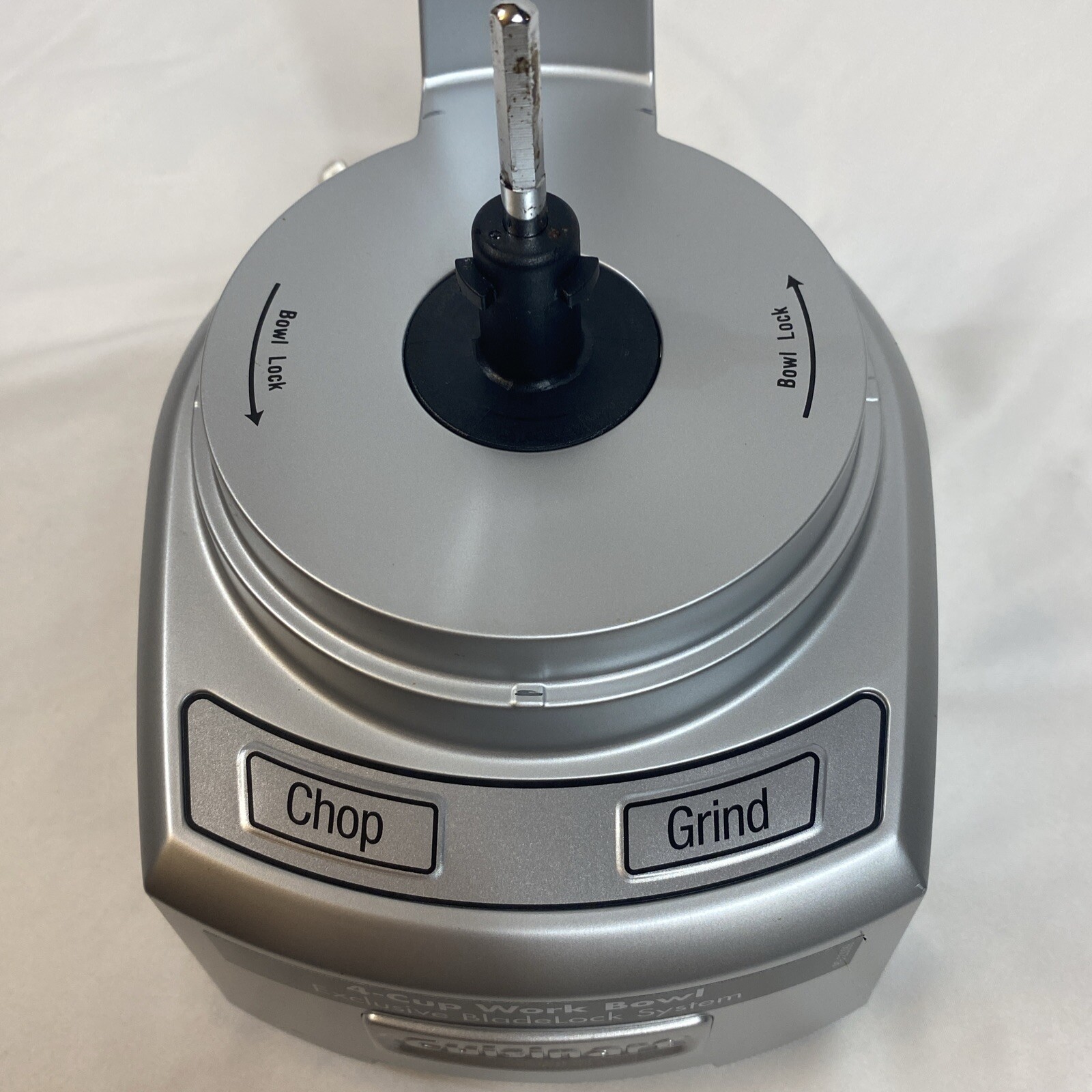 Cuisinart TESTED WORKS GREAT Genuine 4-Cup Food Processor CGC-4PC3 BASE ONLY