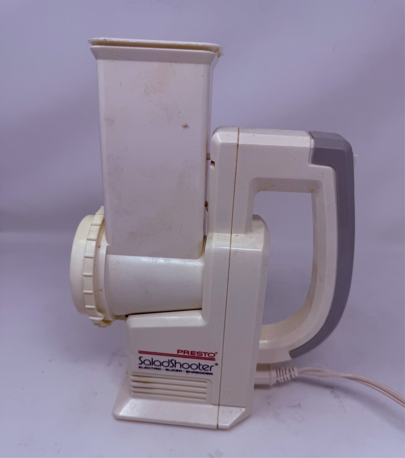Presto Salad Shooter ELECTRIC SLICER SHREDDER Works
