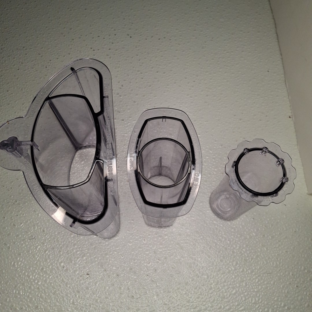 Cuisinart FP-13D Pushers Set FP-13LP FP-13MP FP-13SP Large Medium Small OEM