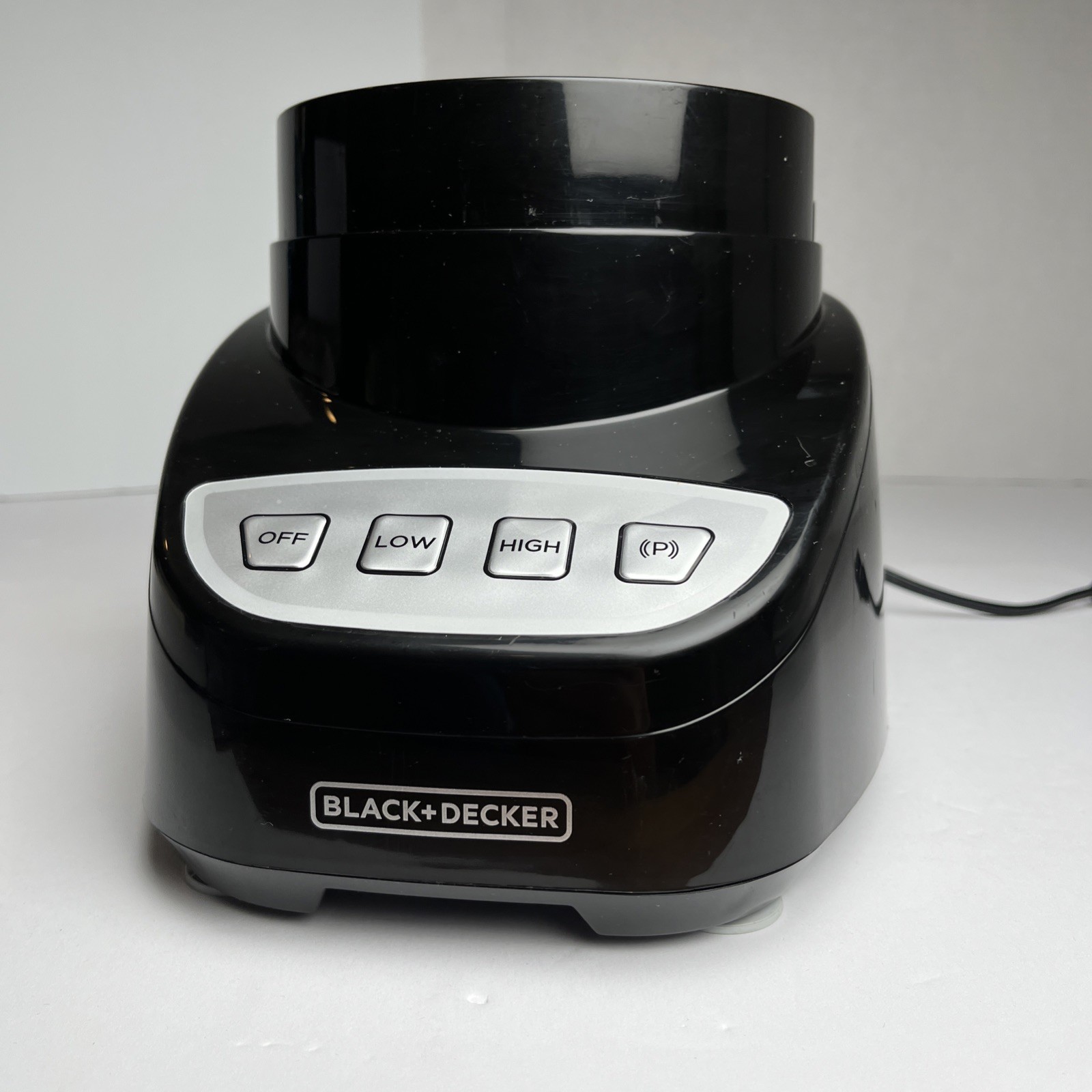 BLACK+DECKER 8-Cup Food Processor FP4100 Part Base Motor Only – TESTED & WORKS