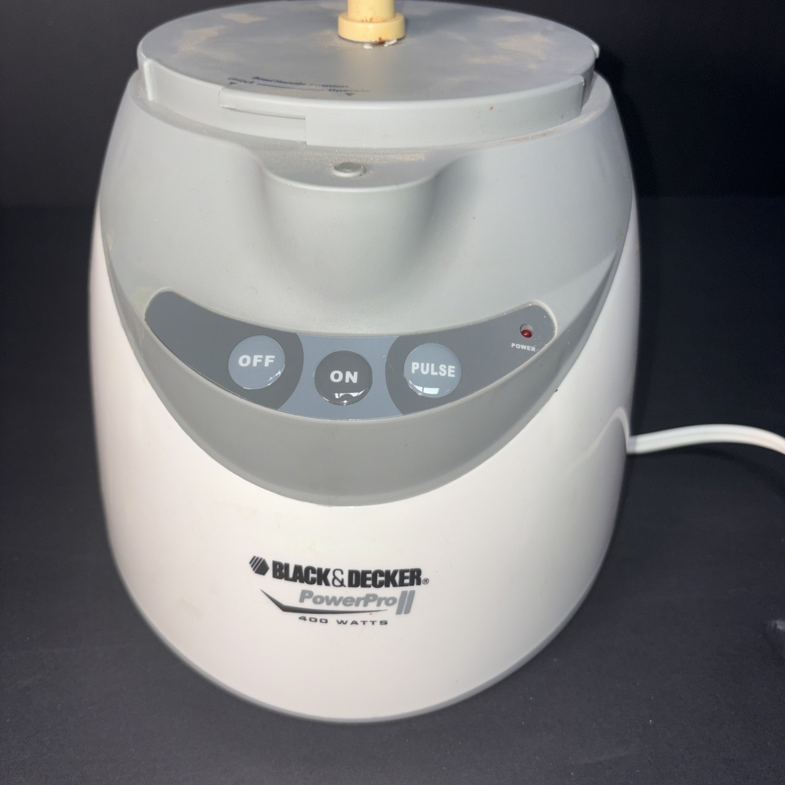 Black & Decker Food Processor Power Pro II 10 Cup Motor Base FP1510 Strong Motor