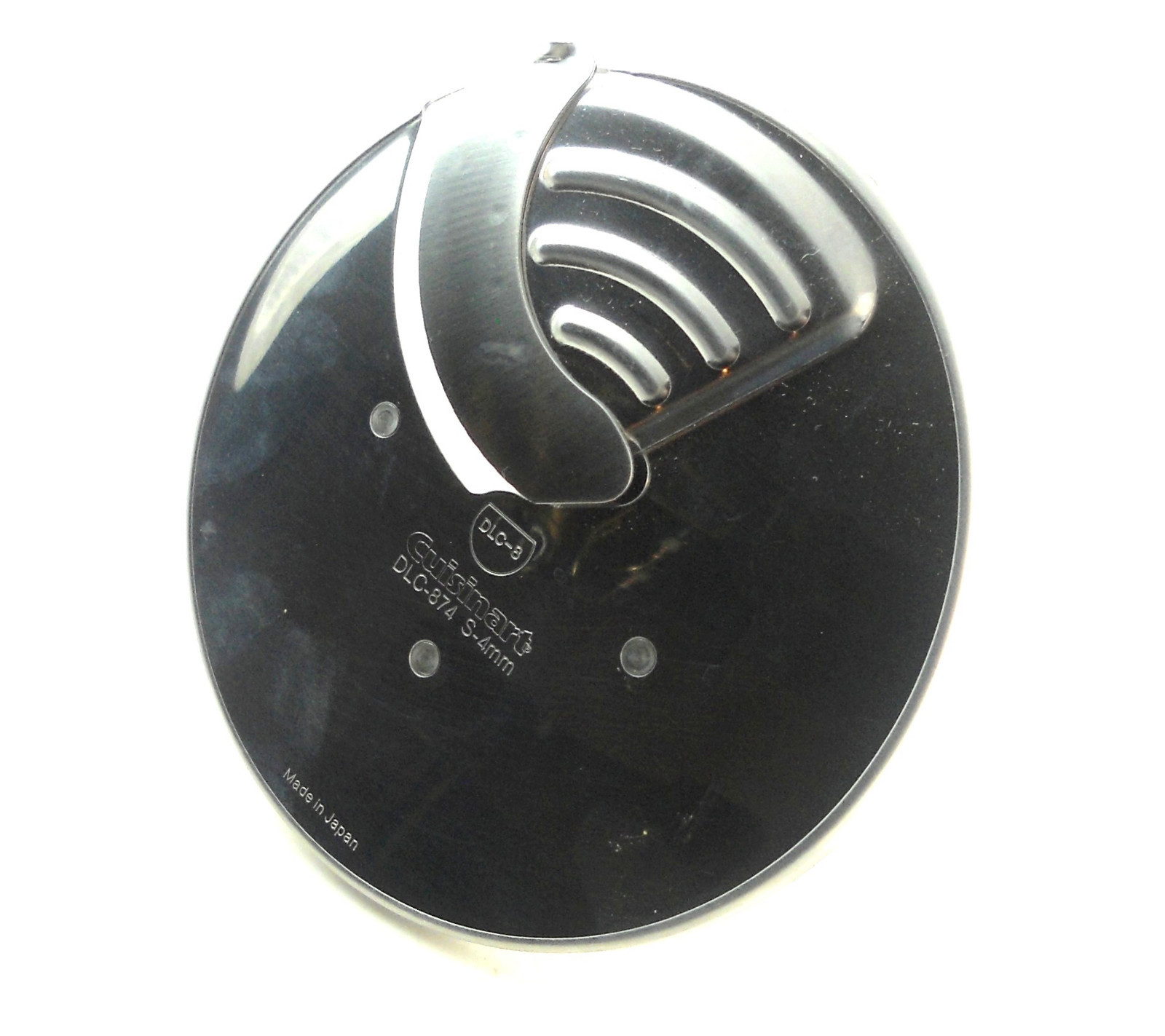 Cuisinart DLC-874 S-4mm Stainless Steel Slicing Disc DLC8 w/ Stem Made in Japan
