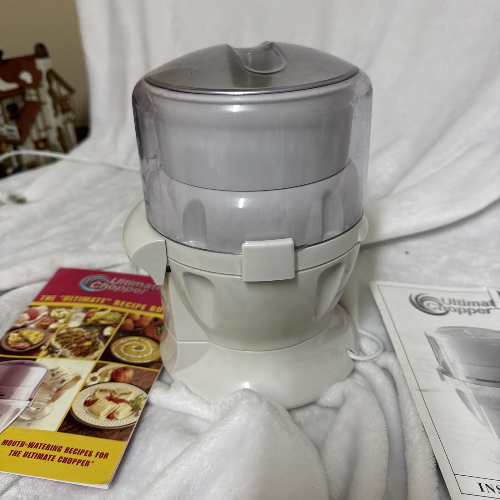 Ultimate Chopper Electric Food Processor CH-1 Mini Food Chopper 120V Kitchen
