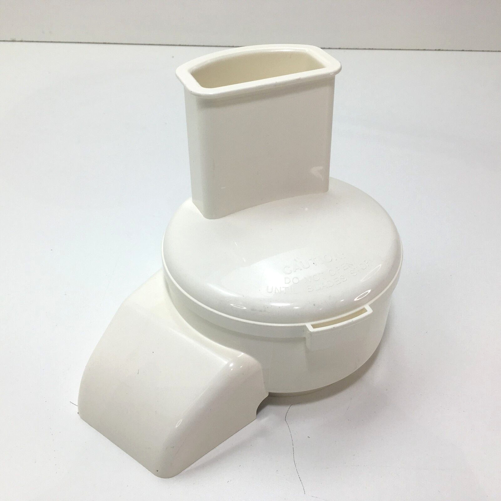 Sunbeam Oskar 14081 14181 5-Part Salad Plastic Chute w/ Disc Blade Attachment