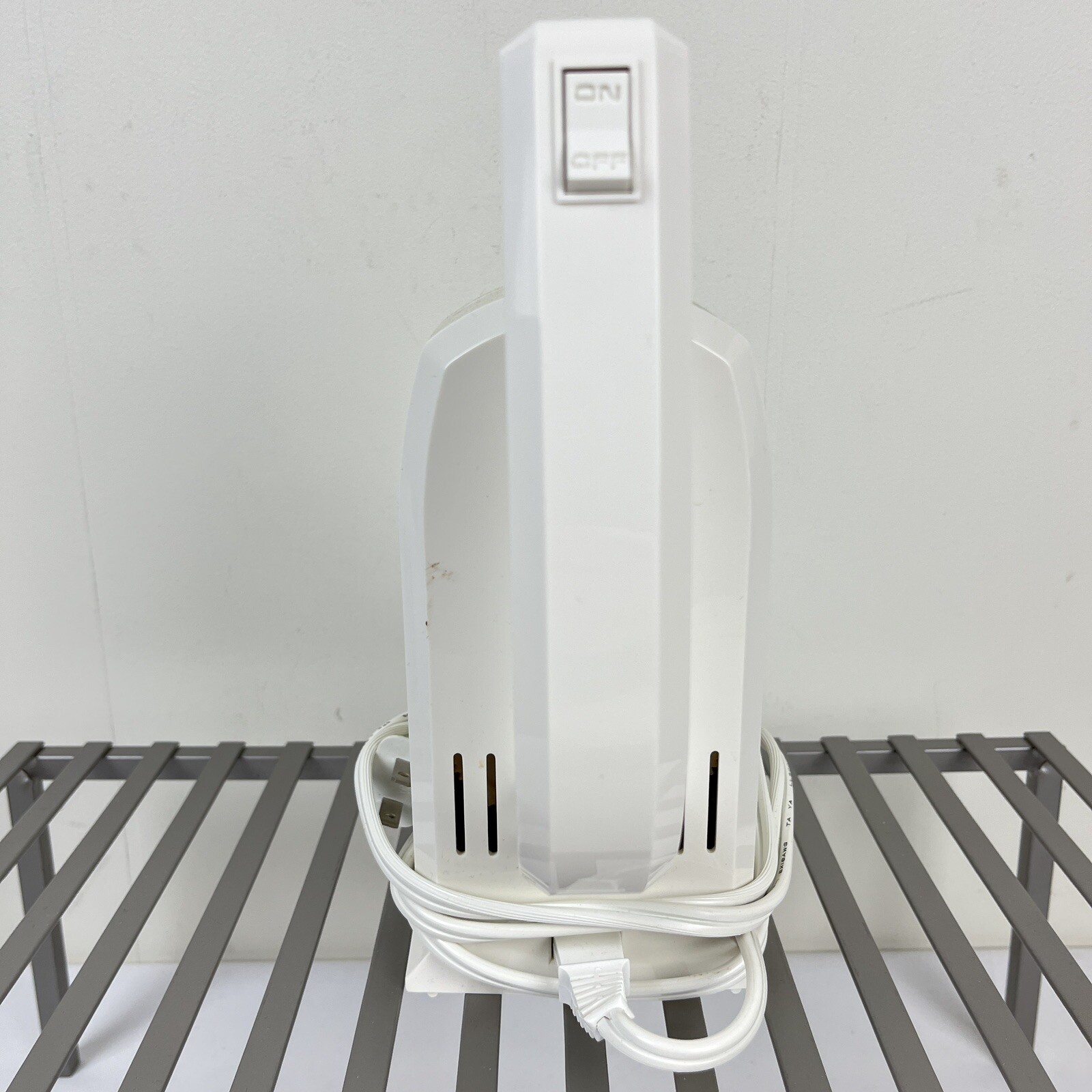 Presto Salad Shooter Professional REPLACEMENT Base Motor & Electric Cord 0297001