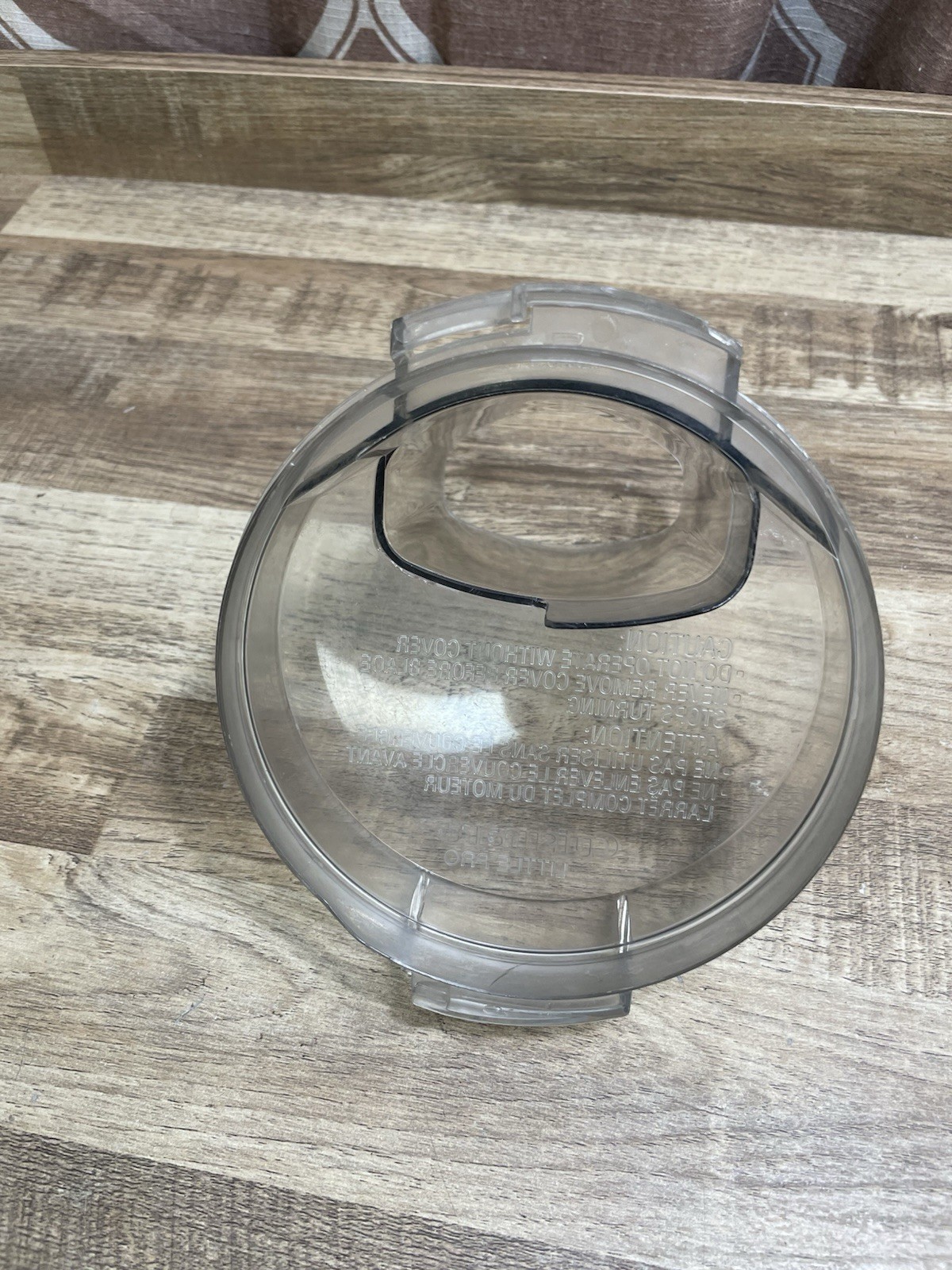 Cuisinart Little Pro Plus LPP Handy Prep Replacement Lid Only DLC-504TX