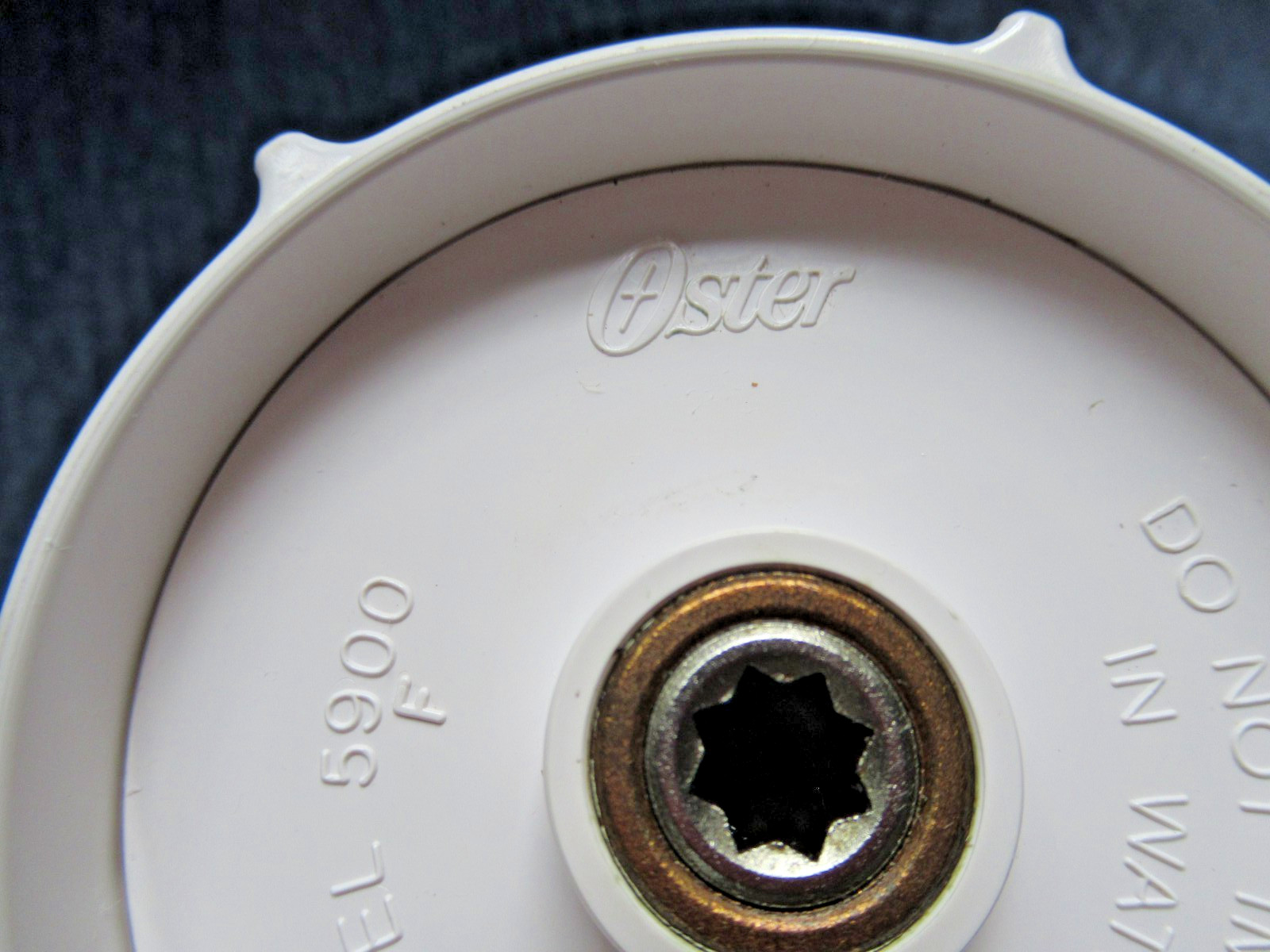 Oster Kitchen Center Food Processor Stem