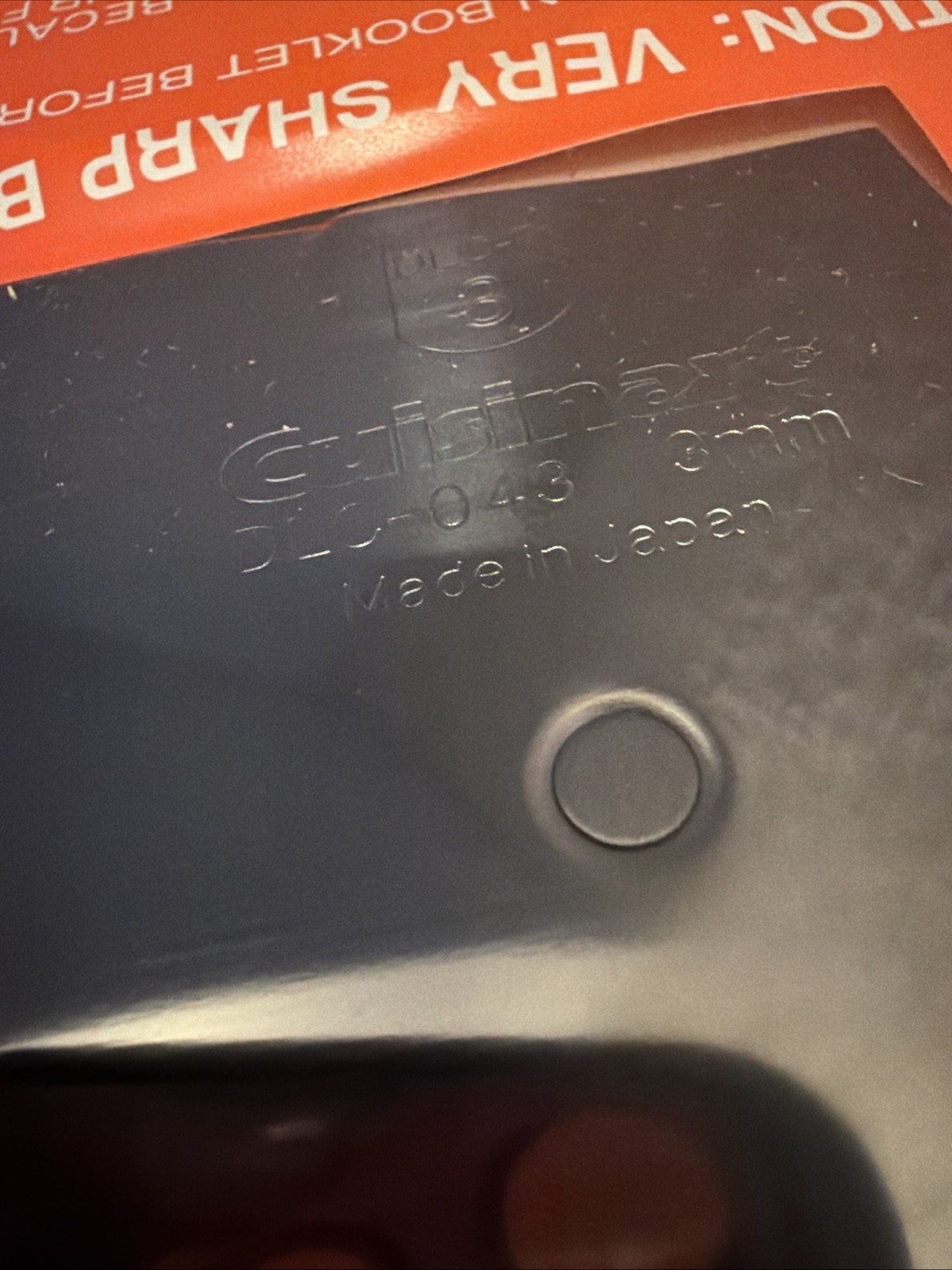 Cusinart ︱DLC-043 ︱DLC-7 ︱3mm Slicing Disc Blade ︱New Replacement Part