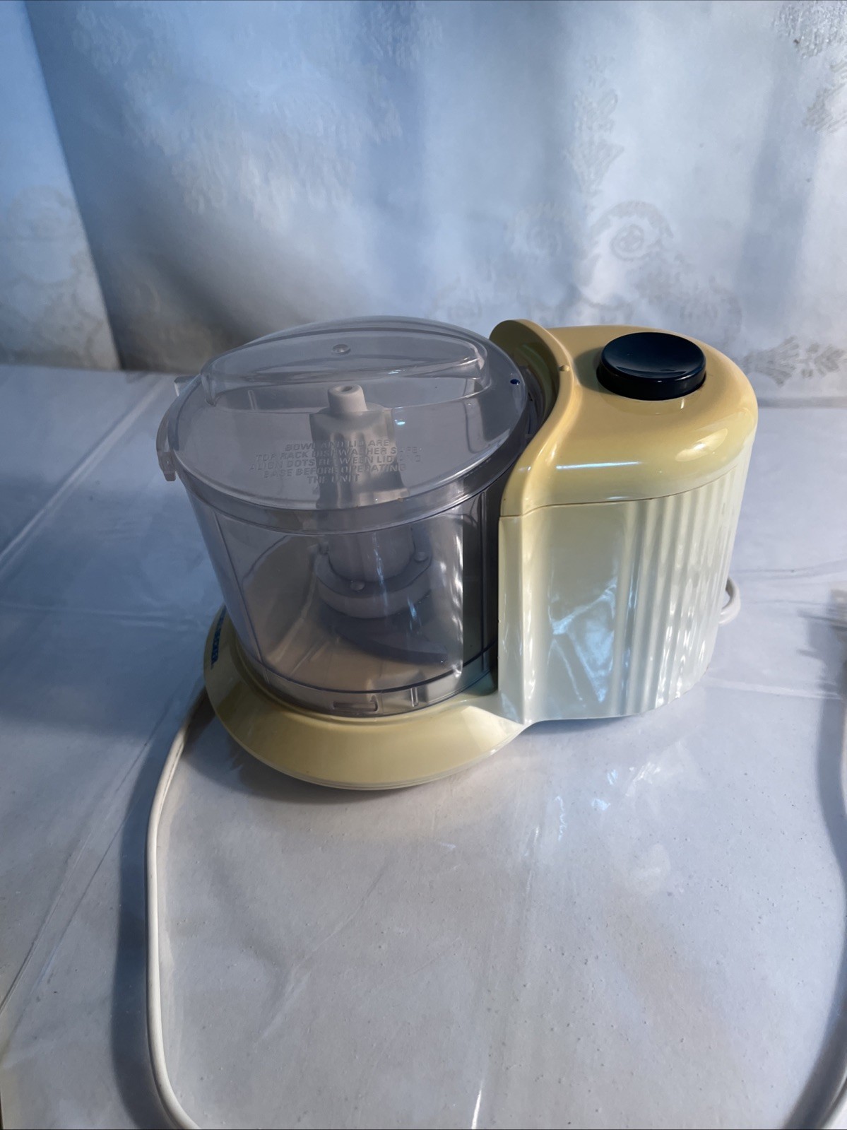 Black & Decker 1.5 Cup One Touch Electric Food Chopper Processor HC306 Tested