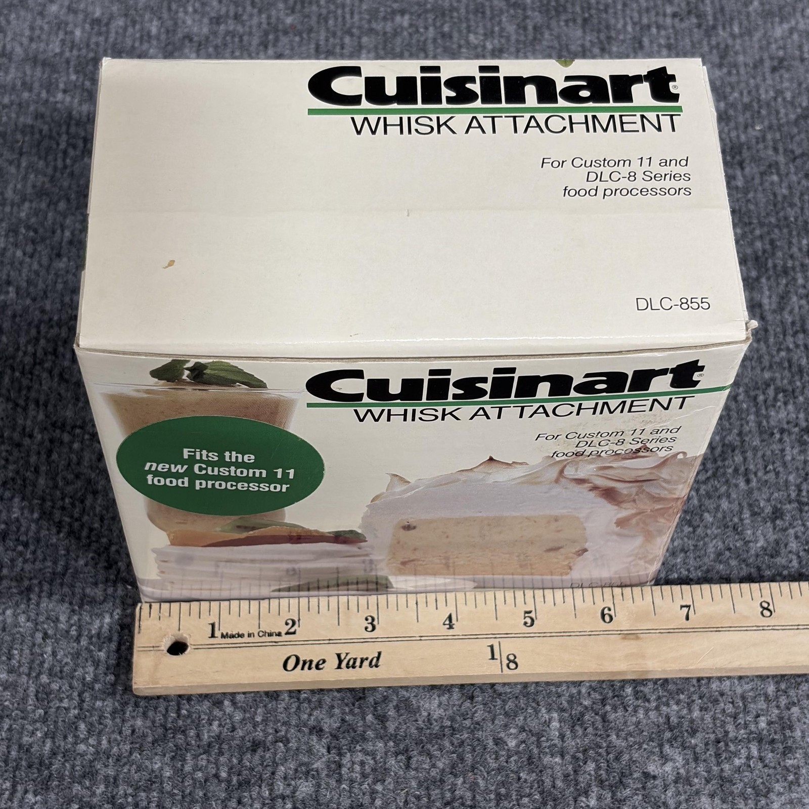 Cuisinart Whisk Attachment DLC-855 Custom 11 DLC-8 Food Processors Made in Japan