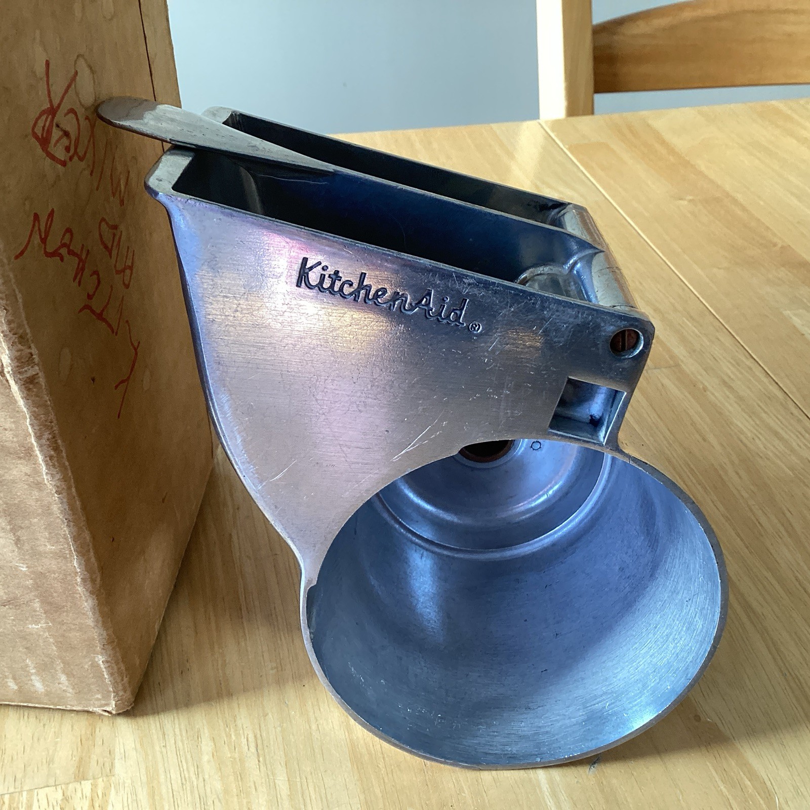 VTG Hobart KitchenAid VR Rotor Slicer Shredder Food Preparer Attachment
