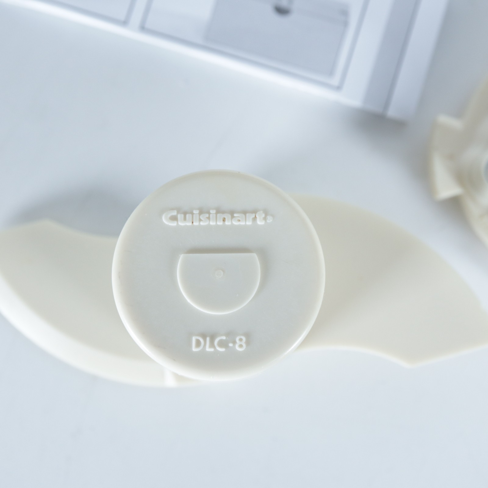 Cuisinart Pro 11 Food Processor Slicer Blade shredder Disc Stem Metal Blade