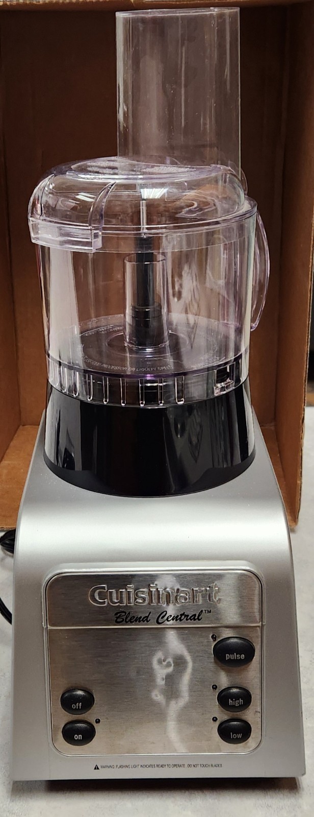 Cuisinart Blend Central Food Processor (Model BC-6) – For Parts