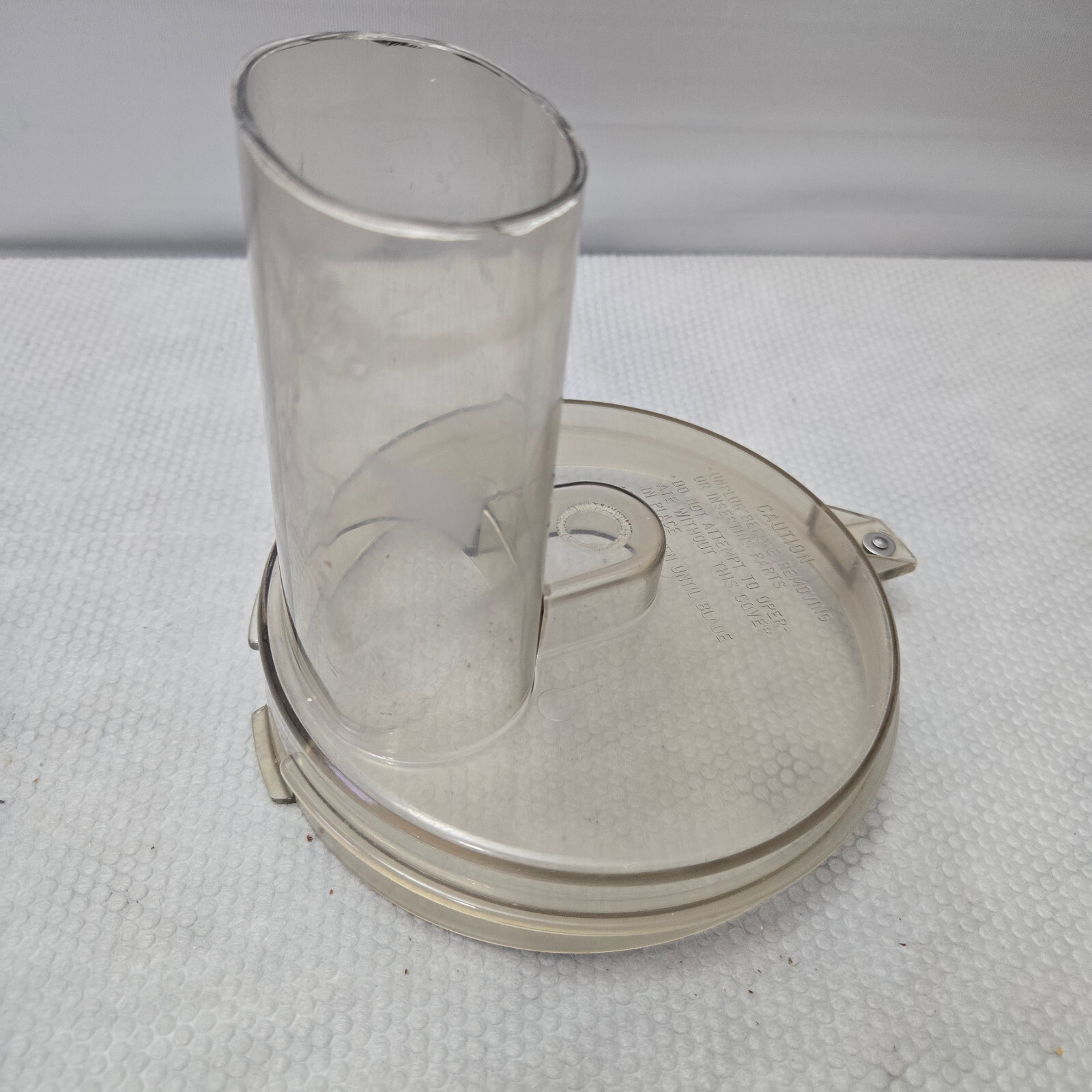GE General Electric Food Processor D3FP1 D5FP1 FP1 FP2 Bowl Lid