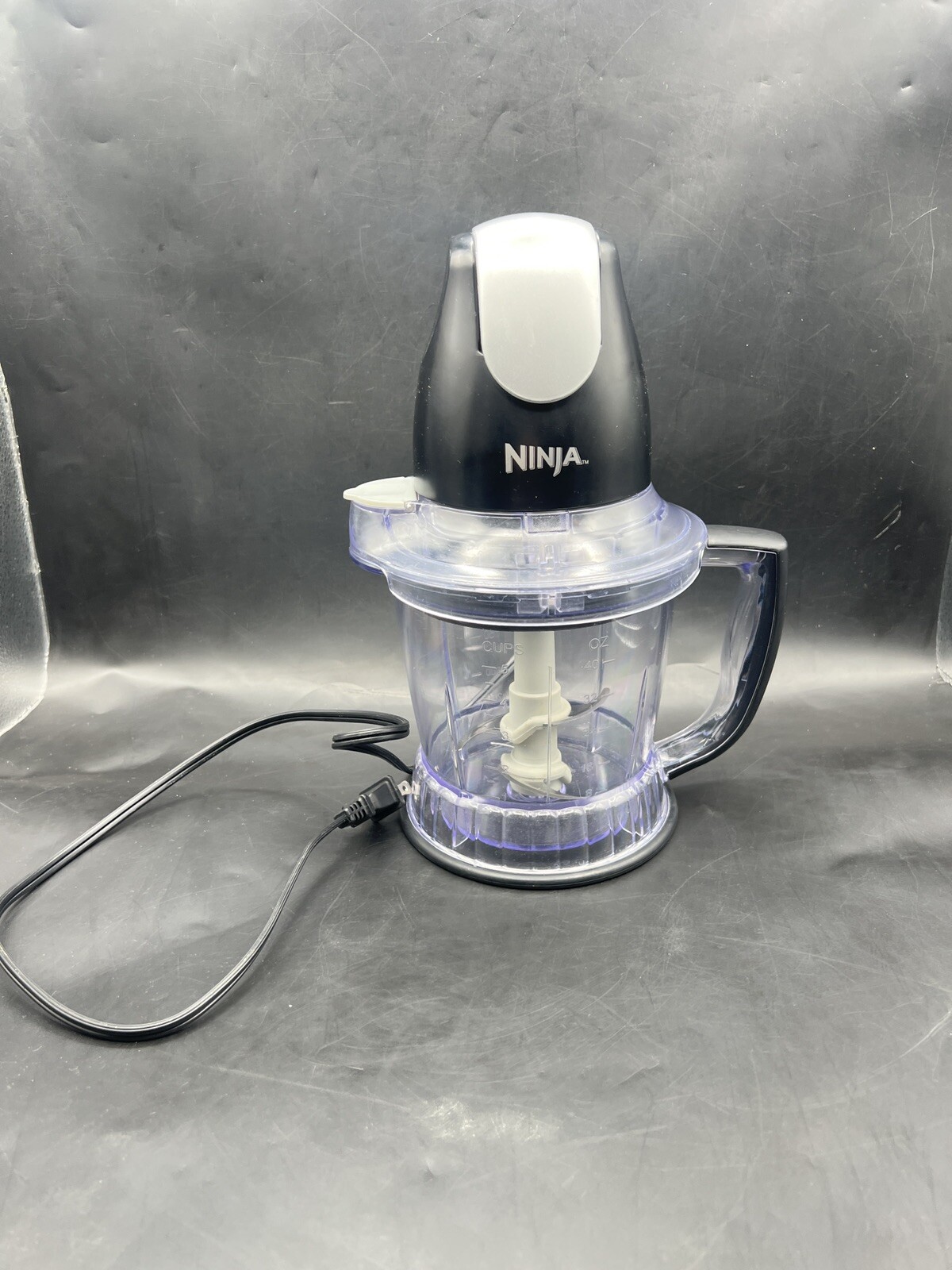 Ninja Food Processor QB700QBK 30 120v 60Hz 400w Power Top And Body