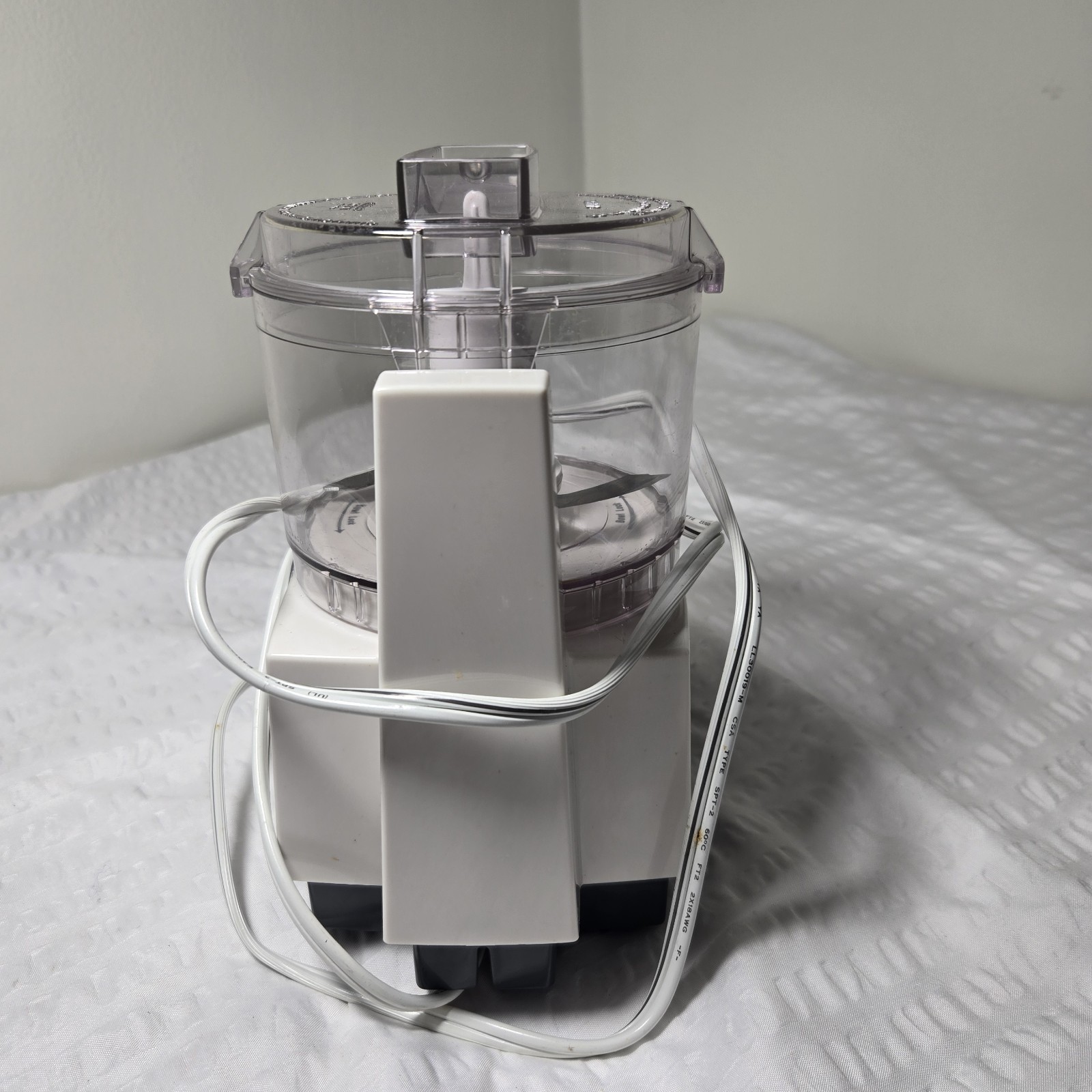 Vintage Cuisinart Mini Prep Food Precessor DLC-191TX Works Great Tested