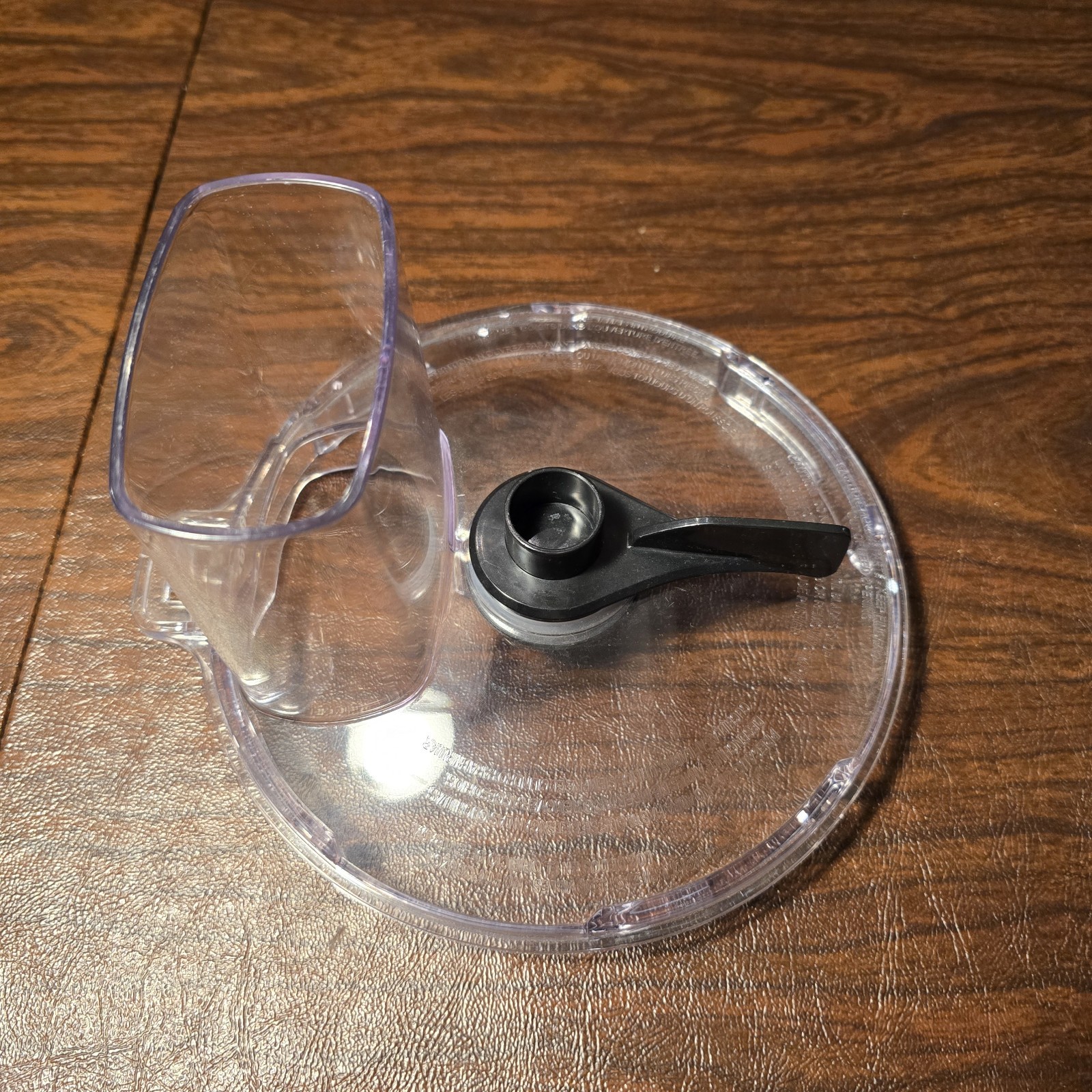 Hamilton Beach Bowl Scraper Food Processor Lid Cover 70730 Replacement Part