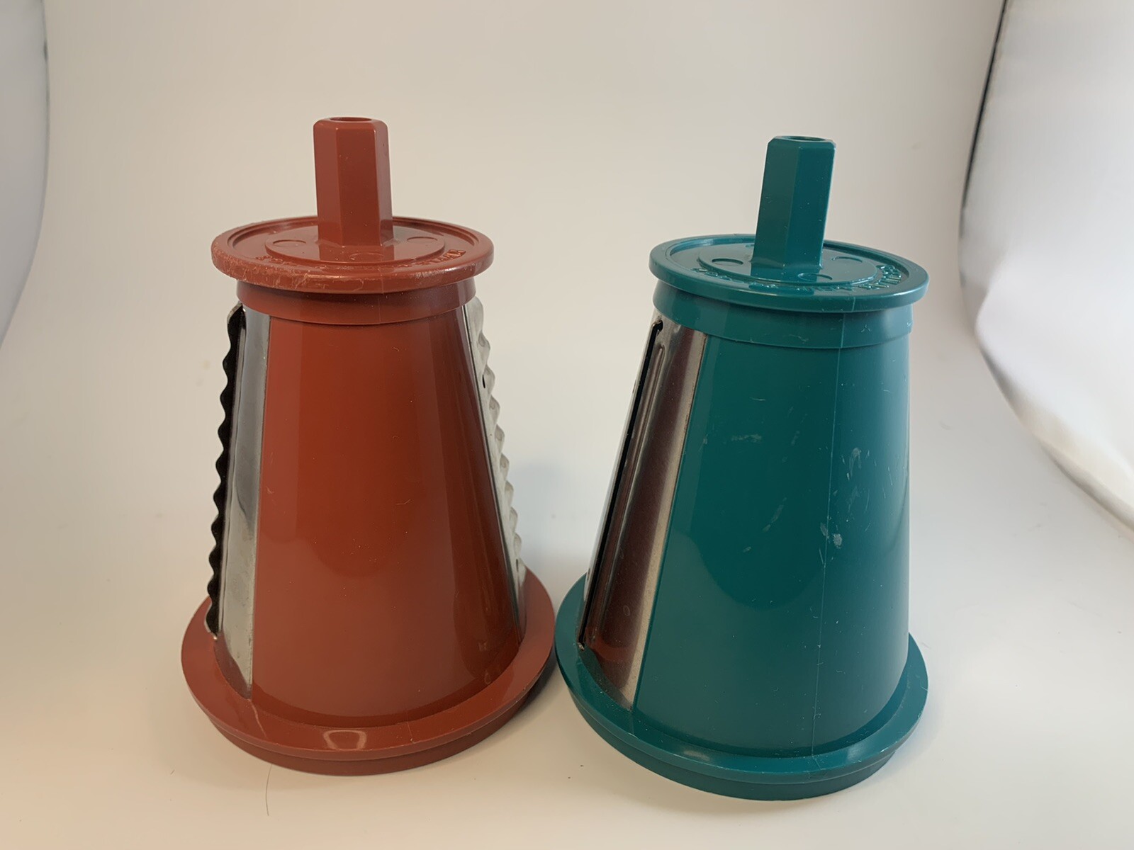 2 Salad Shooter ChipShot Ripple Potato Chip Cone Blade Replacement Part Cheese