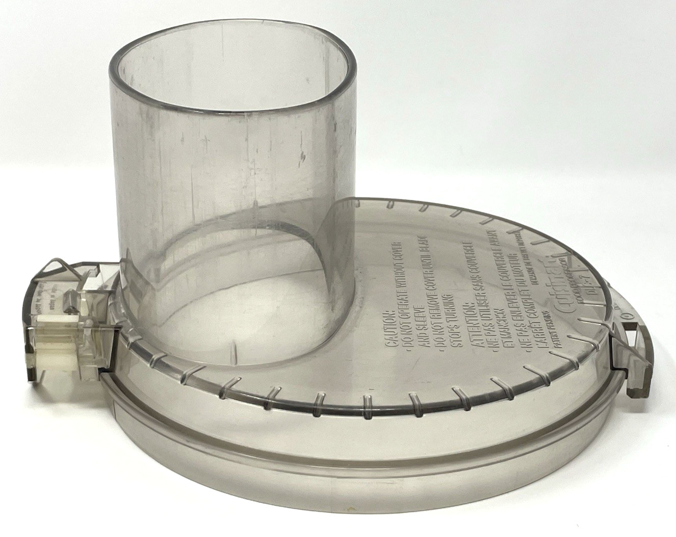 Cuisinart Food Processor DLC-7 Work Bowl Lid DLC-017B Replacement Part – Clear