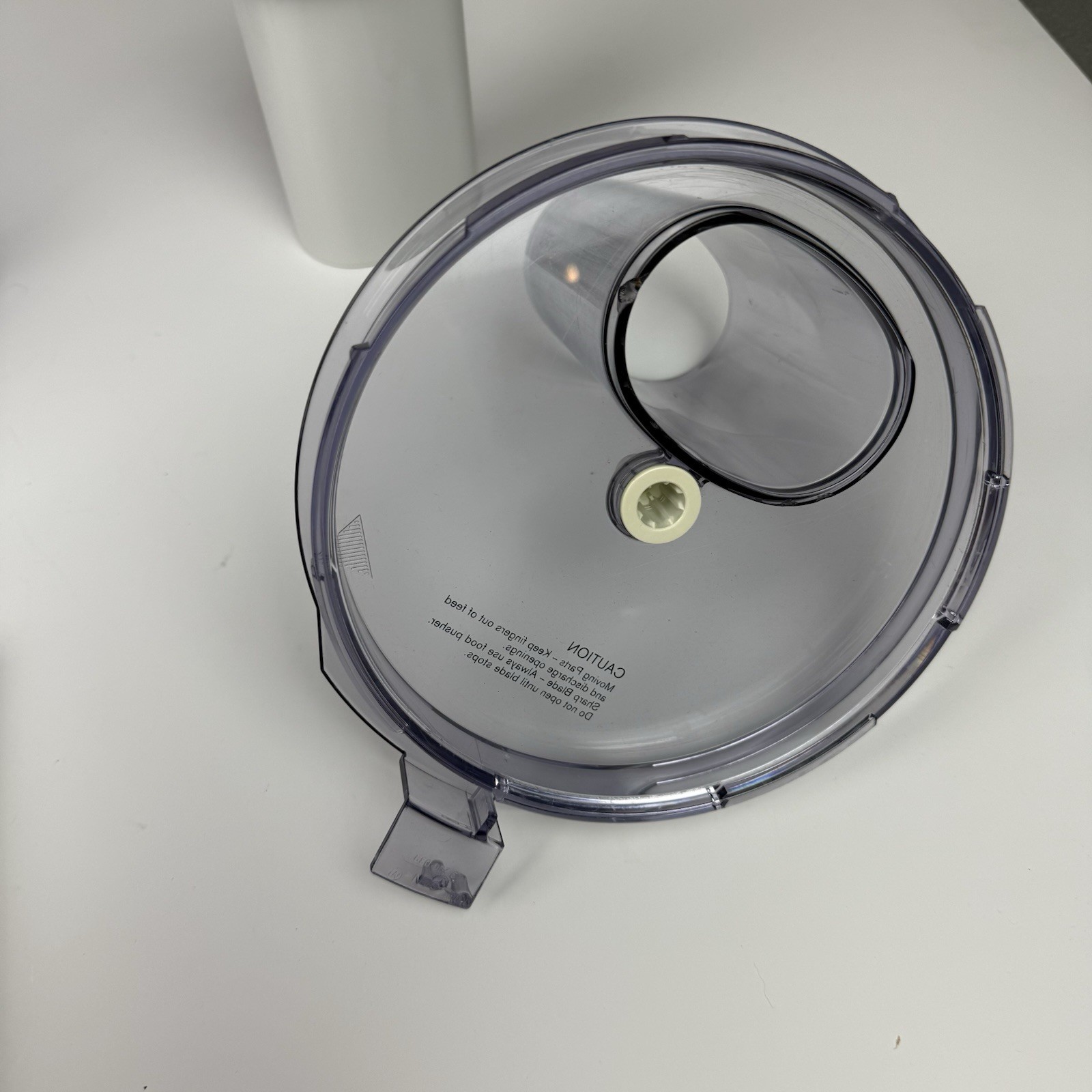 Braun Combimax K600 K650 K750 Working Bowl Lid 2 Litre OEM Replacement Genuine