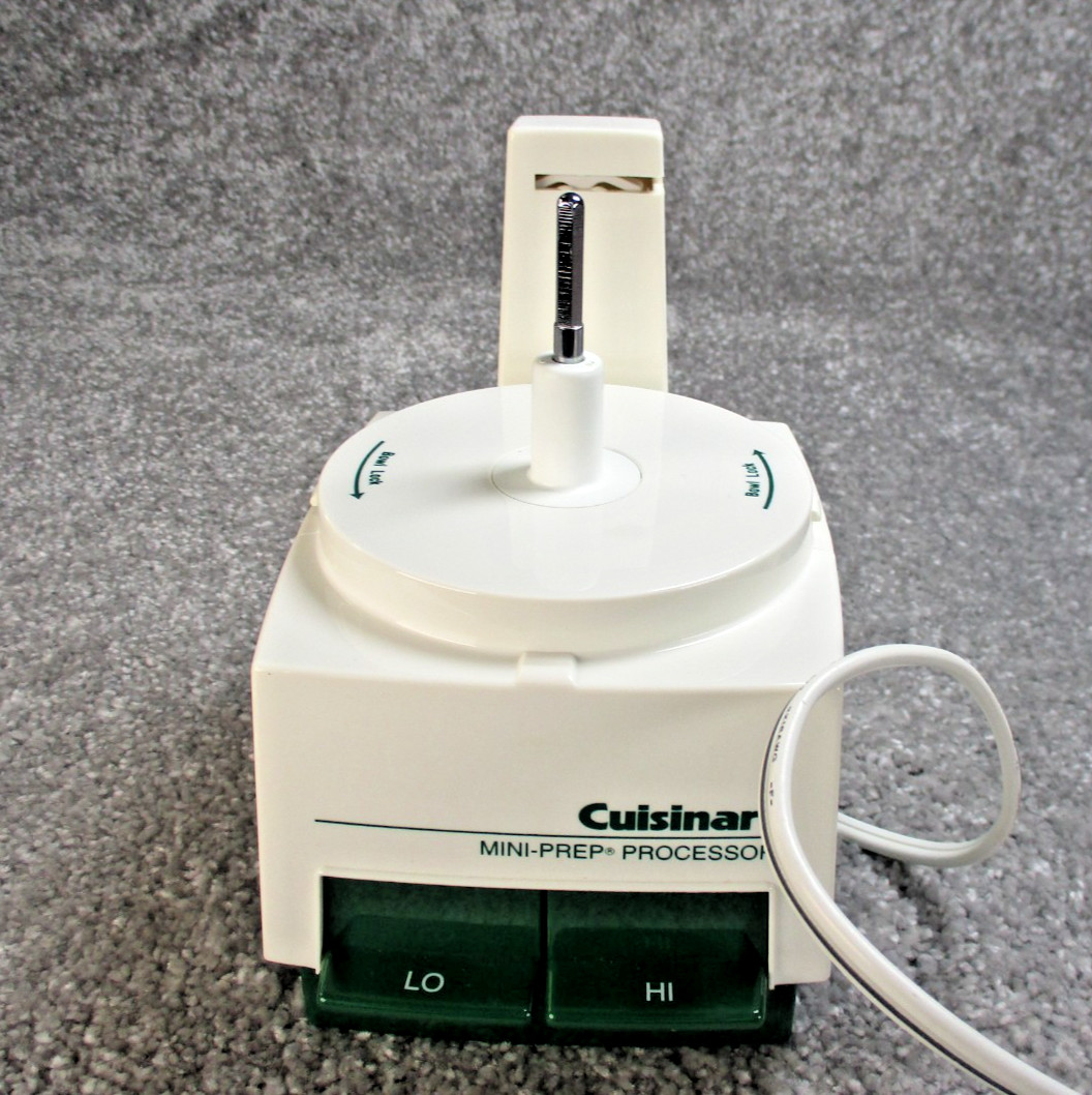 Cuisinart Mini-Prep Processor Motor Base Replacement Part DLC-1G White Green