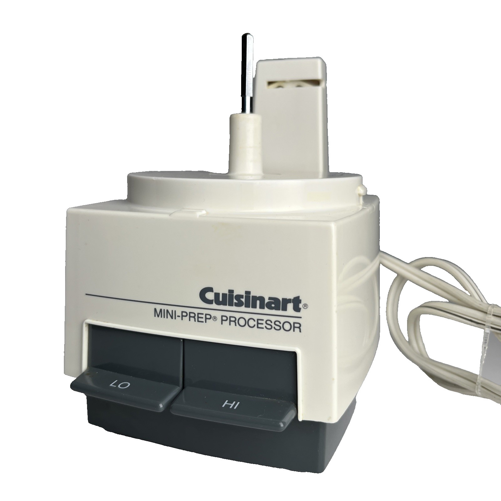 Cuisinart Mini Prep Food Processor DLC-1TX Motor Base Only – TESTED & WORKS
