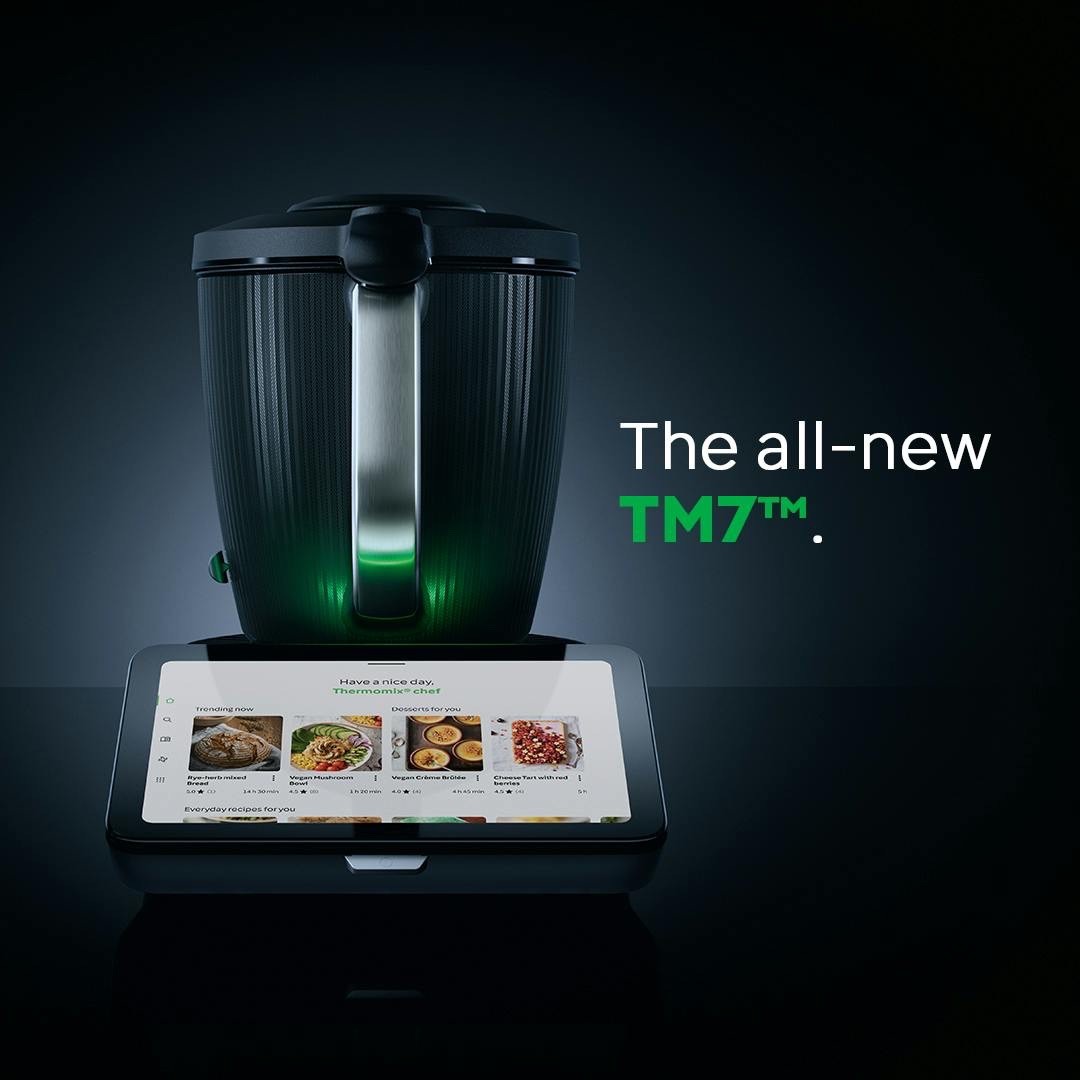 Brand New Thermomix TM7 by Vorwerk 110v All accessories & Cookidoo included