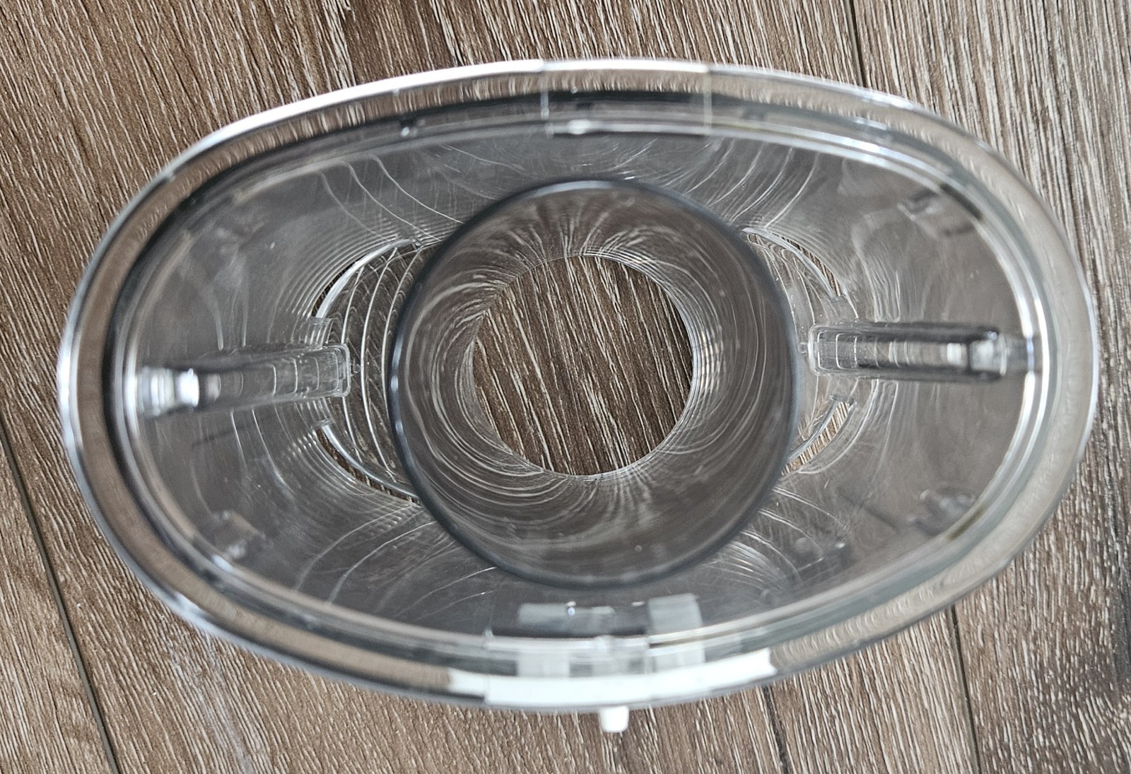 Cuisinart DLC-10 Food Processor Lid Chute Part DLC-117BGTX DLC-118BGTX No Pusher