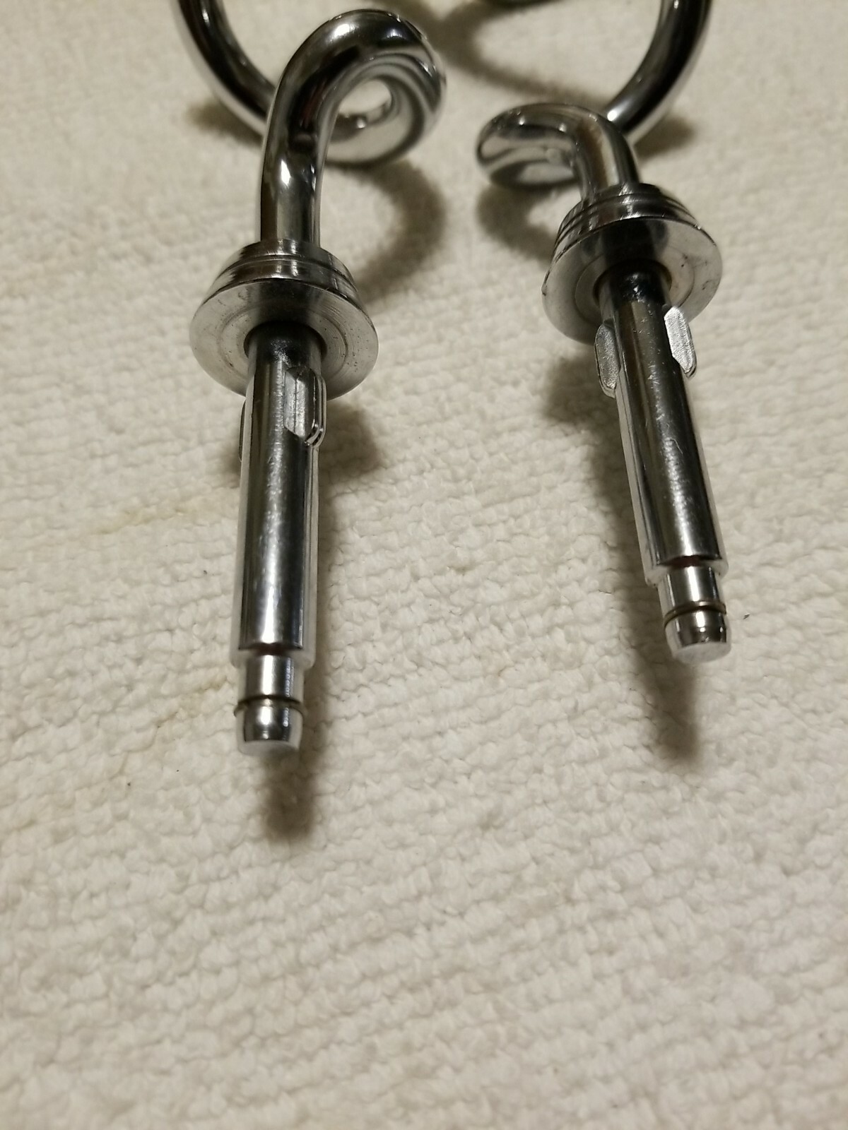 OSTER Kitchen Regency Center Food Processor Metal DOUGH HOOKS Beater Replacement