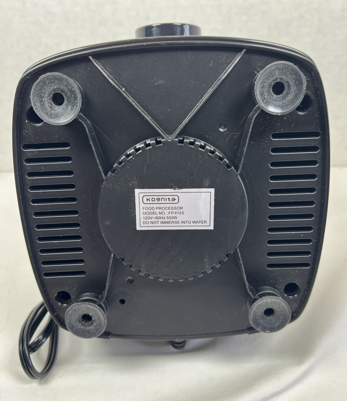 Kognita 8-IN-1 Food Processor Replacement Part Motor Base Only Tested Works