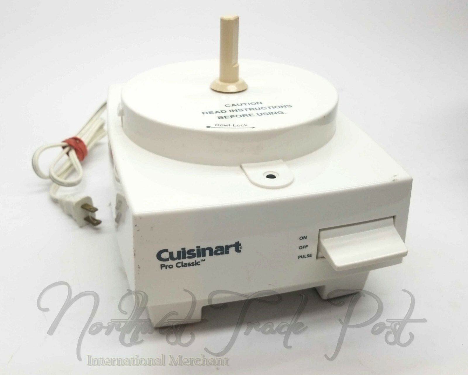 Cuisinart Replacement Motor Base Unit Model Pro Classic DLC 10S TX Type 25