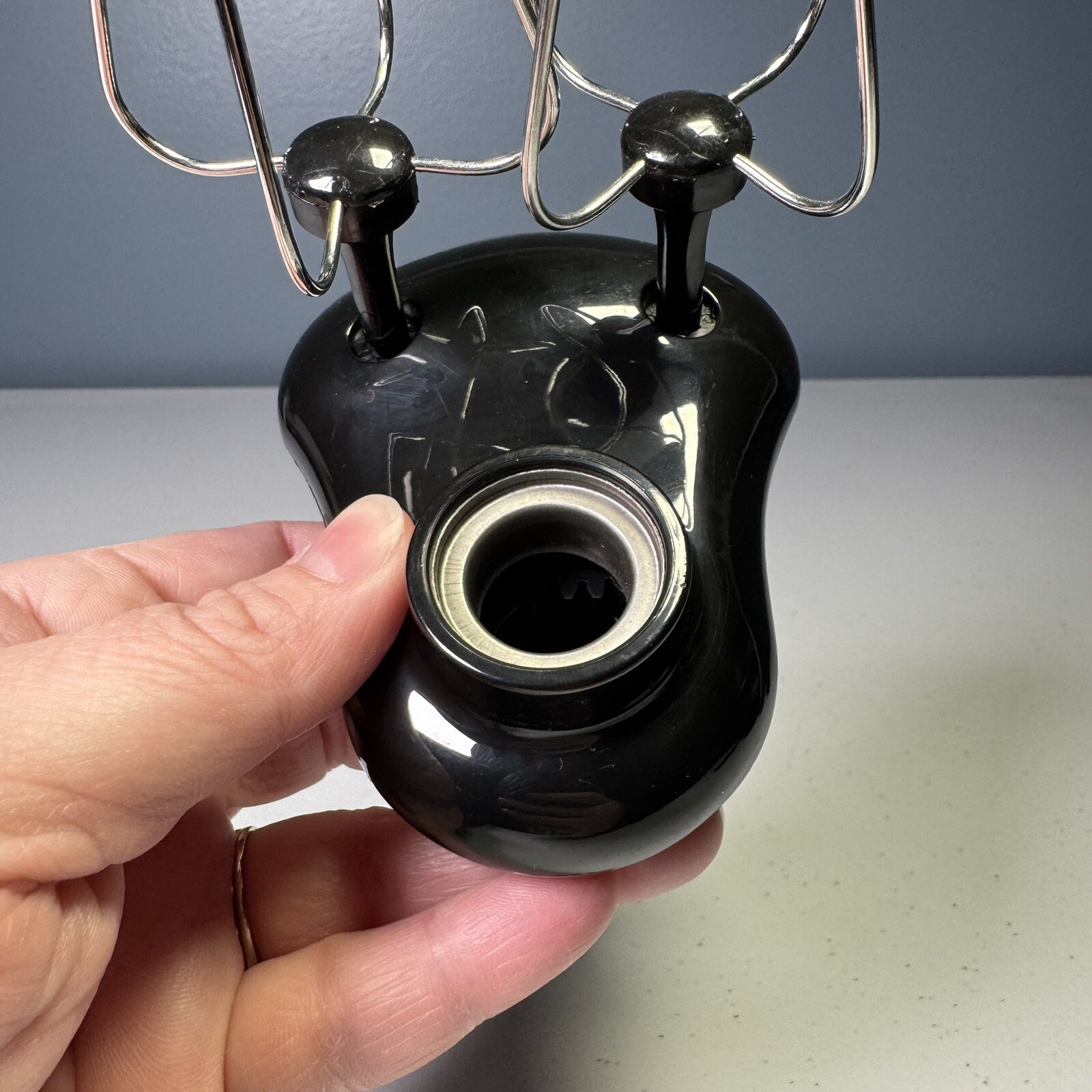 Chefs Mark | Replacement Double Metal Balloon Beater For Hs-3318 Food Processor
