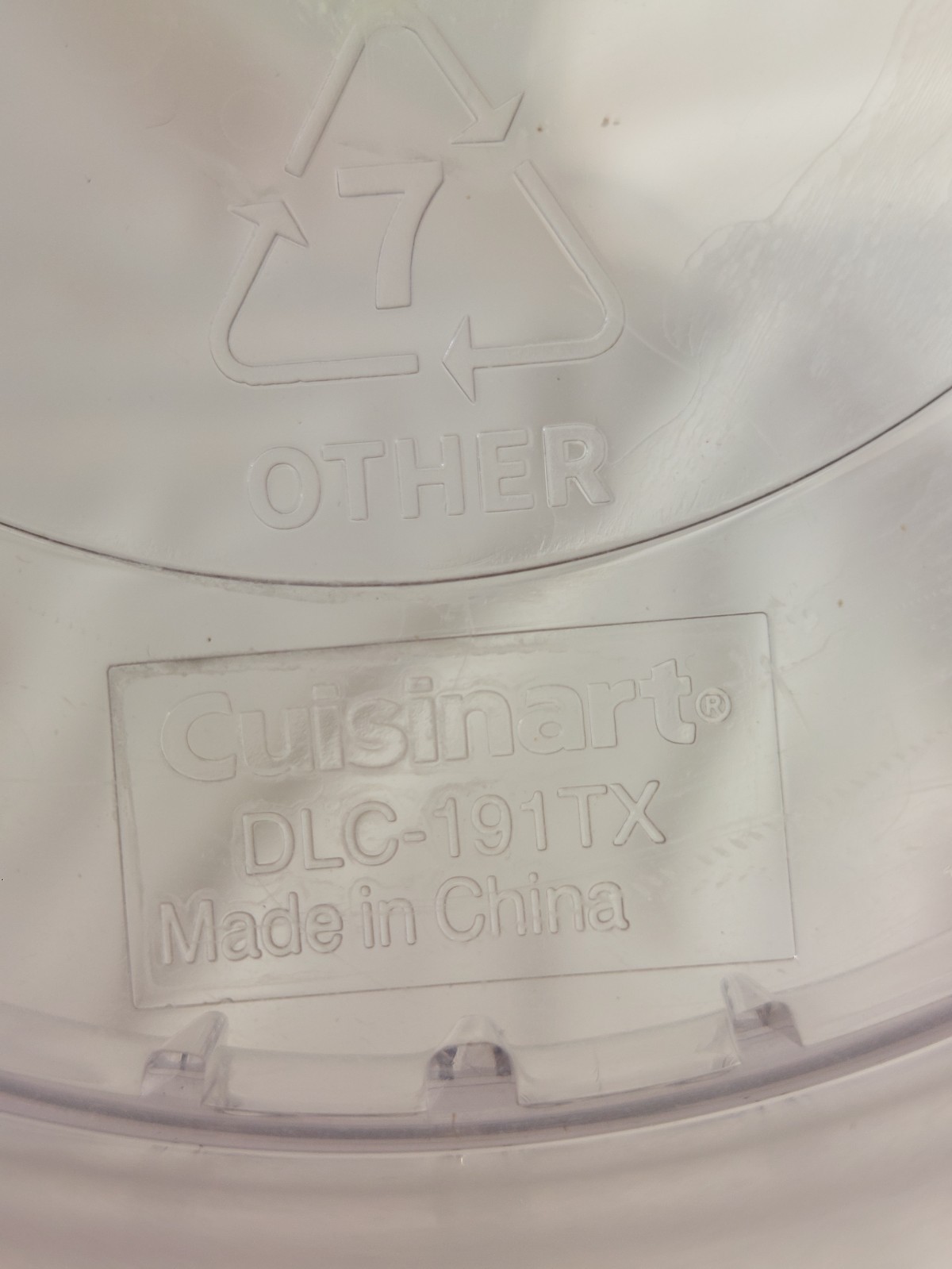 Cuisinart DLC-1TX Mini Prep Food Processor – Bowl DLC-191TX Replacement Part