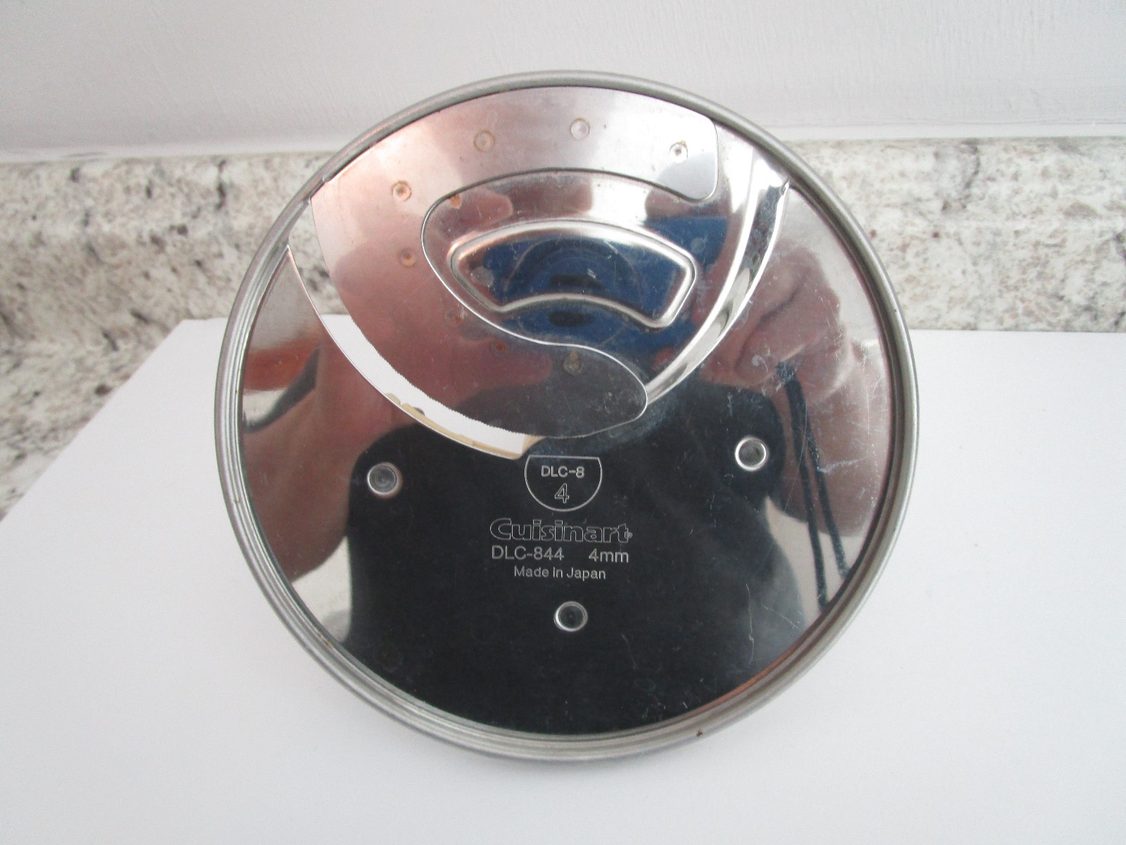 Vtg PART Cuisinart Food Processor DLC-8F Slicing Blade 4mm
