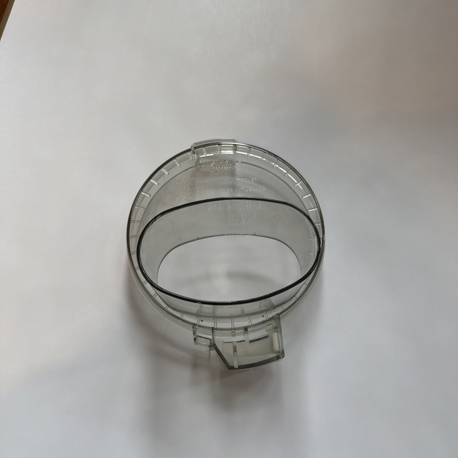 Cuisinart 7-cup Food Processor Lid Replacement Cover DLC-117BGTX (Lid ONLY)