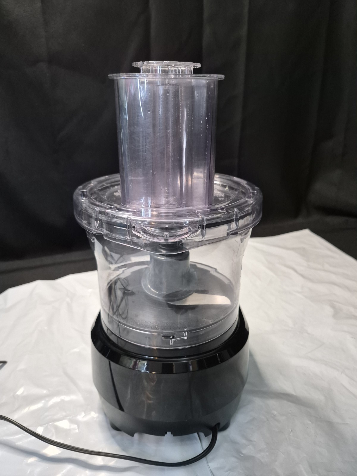 Cuisinart 7-Cup Food Processor, Blender Black , Complete And Ready , Clean