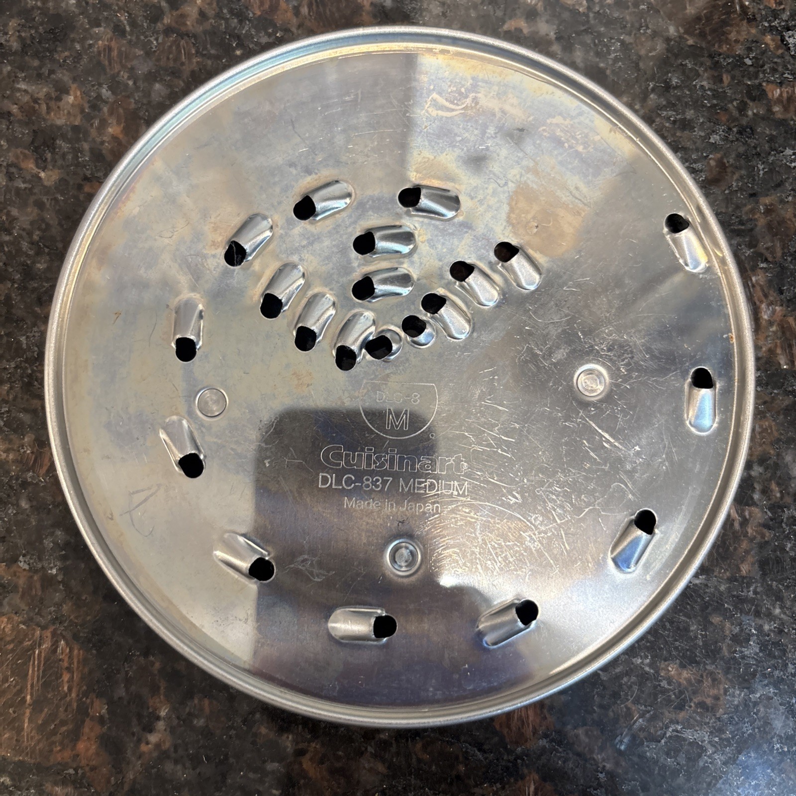 Cuisinart DLC-8M Food Processor DLC-837 Medium Shredding Disc