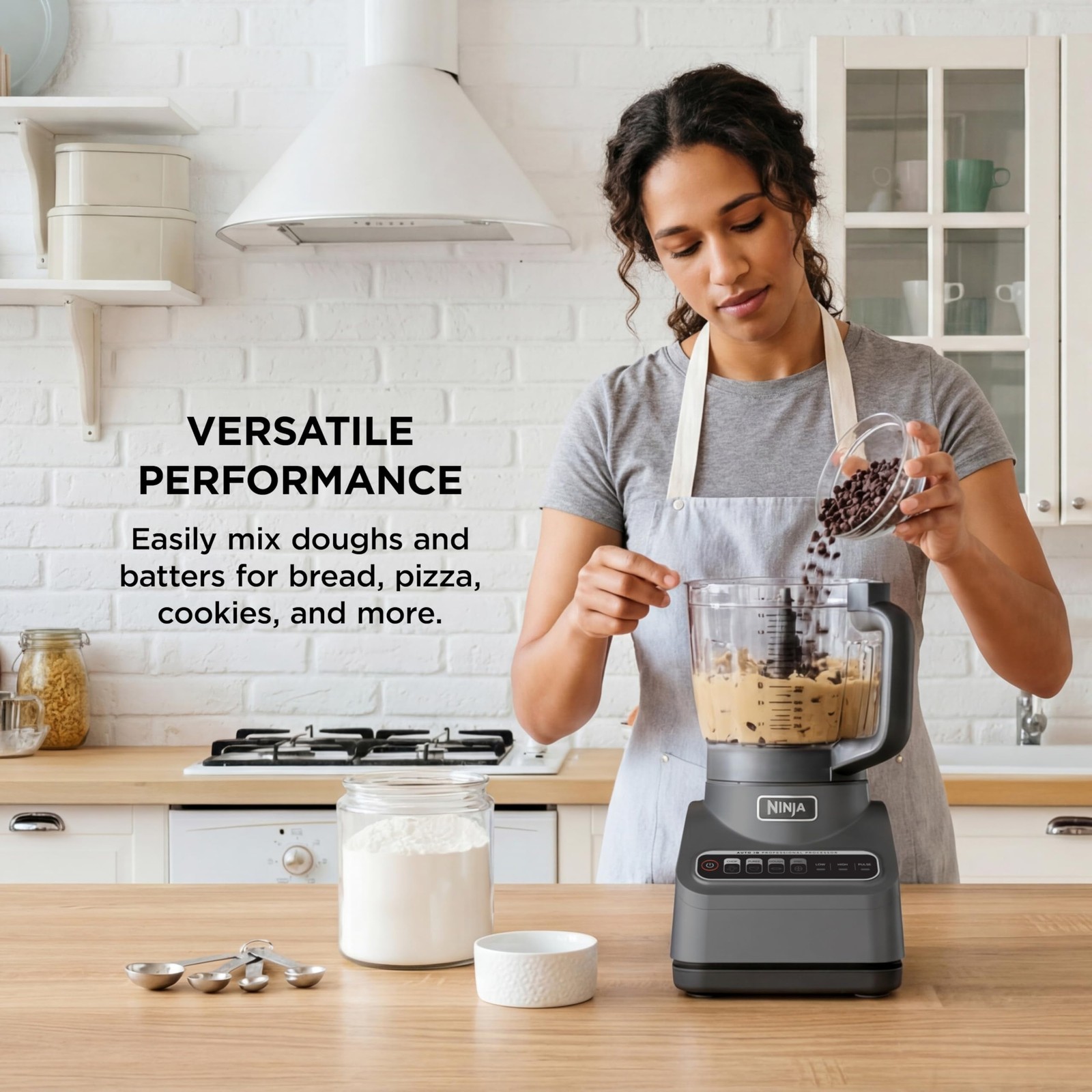 Ninja BN601 Professional Plus Food Processor 9-Cup 1000W