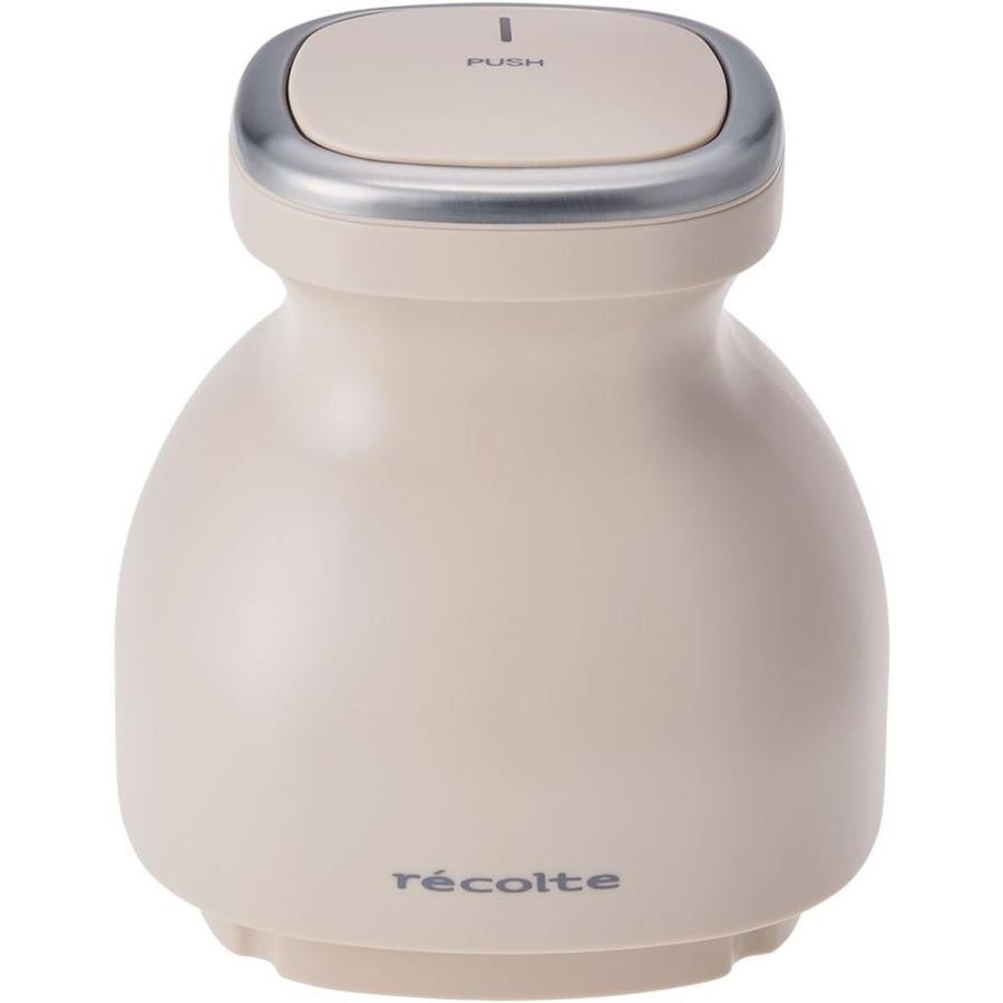 Recolte Cordless Capsule Cutter Bonne RCP-7 Cream/Black/Mocha Brown New from JP