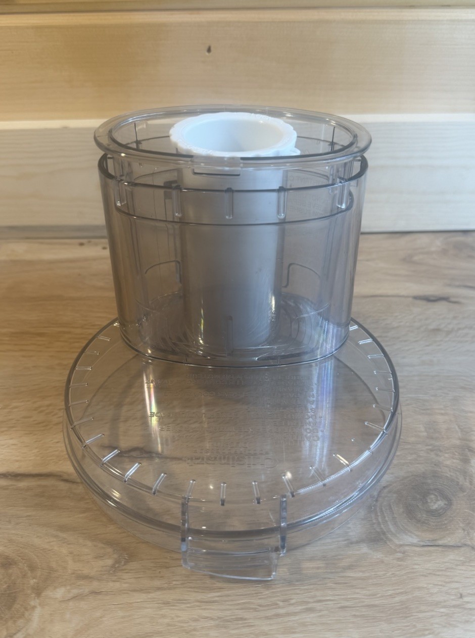 Cuisinart Pro Classic DLC-10 DLC-117BGTX Lid + Chute + Pusher Tested OEM