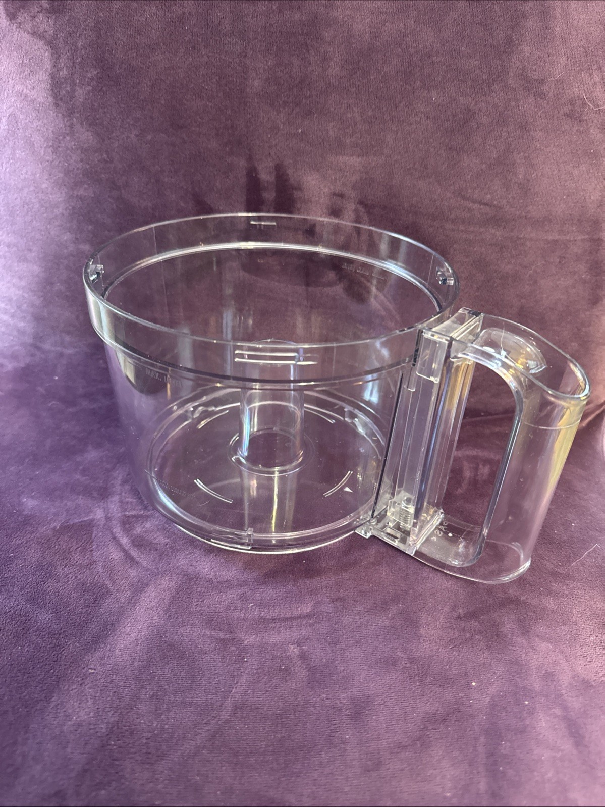 Hamilton Beach Food Processor 70590 Replacement Bowl Lid Pusher Chop Shread