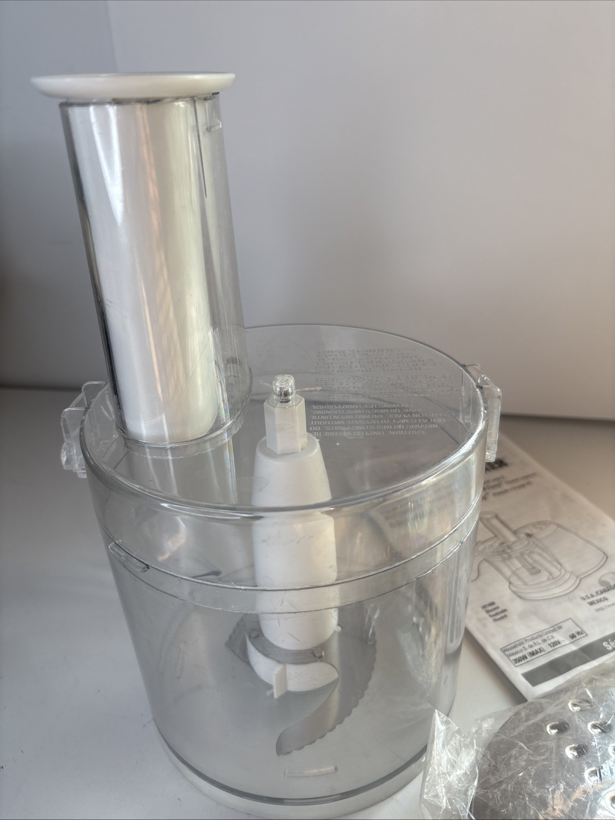 Black & Decker Quick N Easy Food Processor FP1300 Parts Only