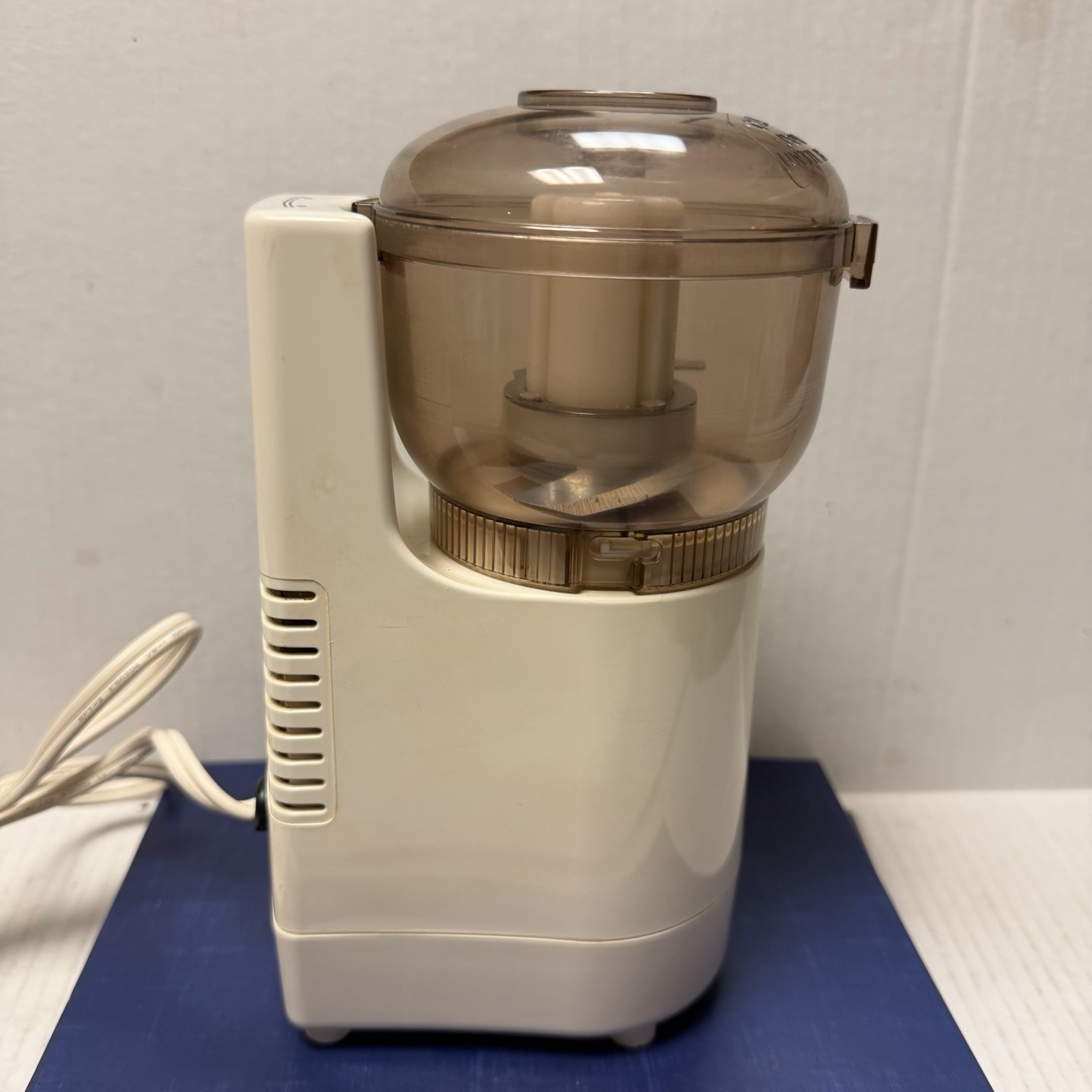 Vintage Sunbeam Oscar Oskar Jr. Chopper Plus Food Processor 14131 Excellent