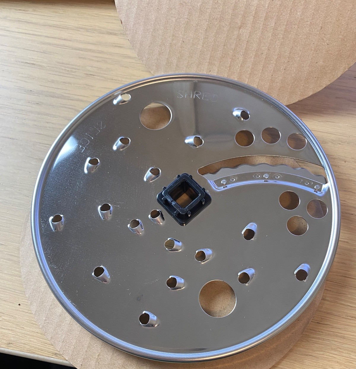 Hamilton Beach 70730 70740 70760 Food Processor Reversible Slice/Shredder Disc