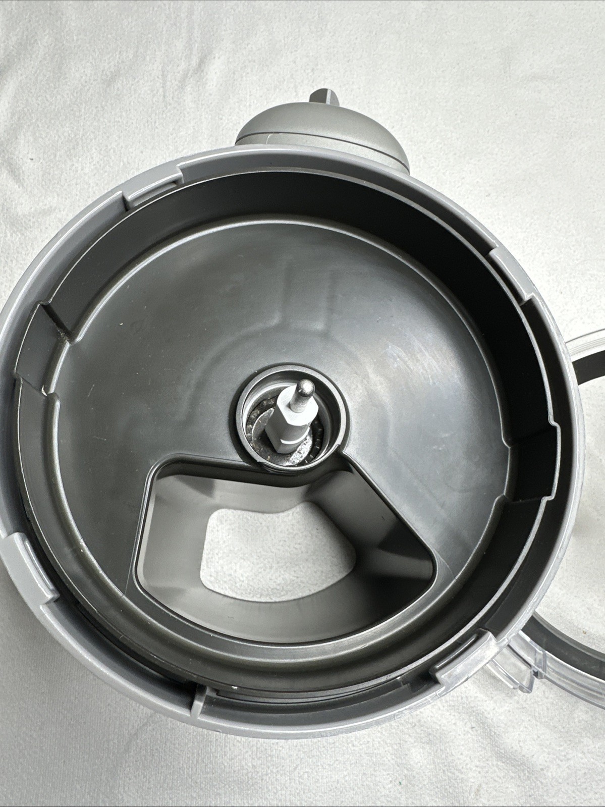KitchenAid Stand Mixer Food Processor Attachment KSM2FPA -NO BLADES