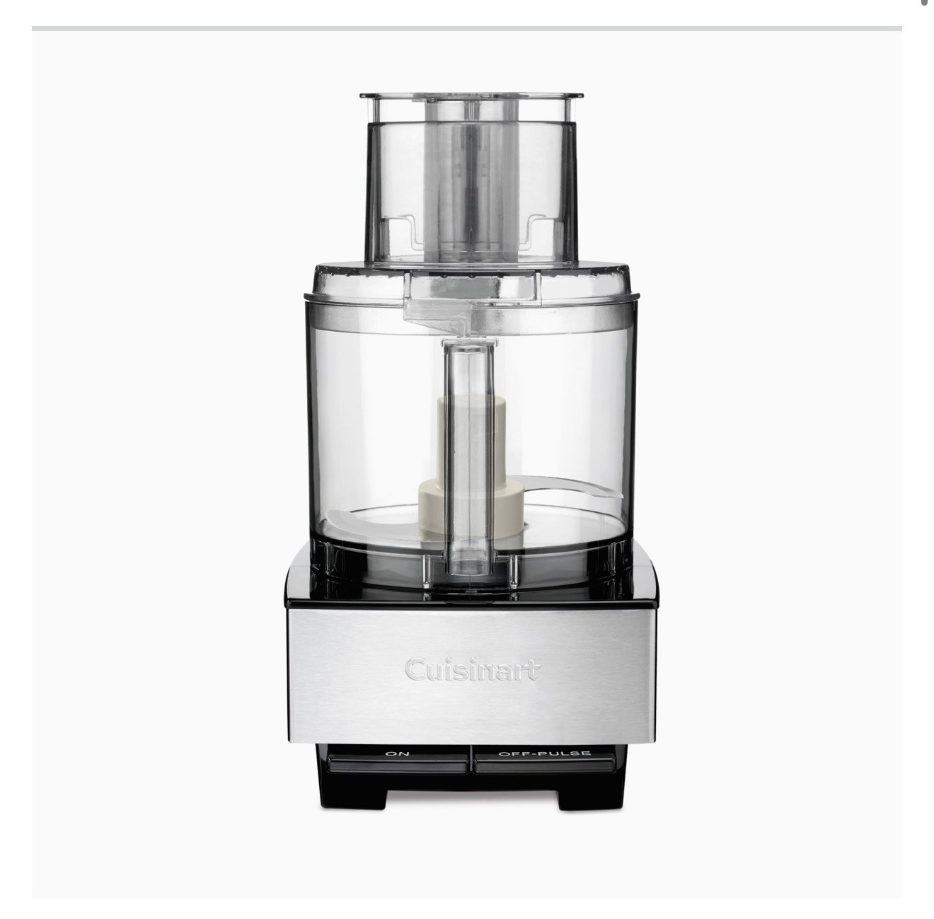 Cuisinart DFP-14BCNY Food Processor 14-Cup Vegetable Chopper Stainless Steel