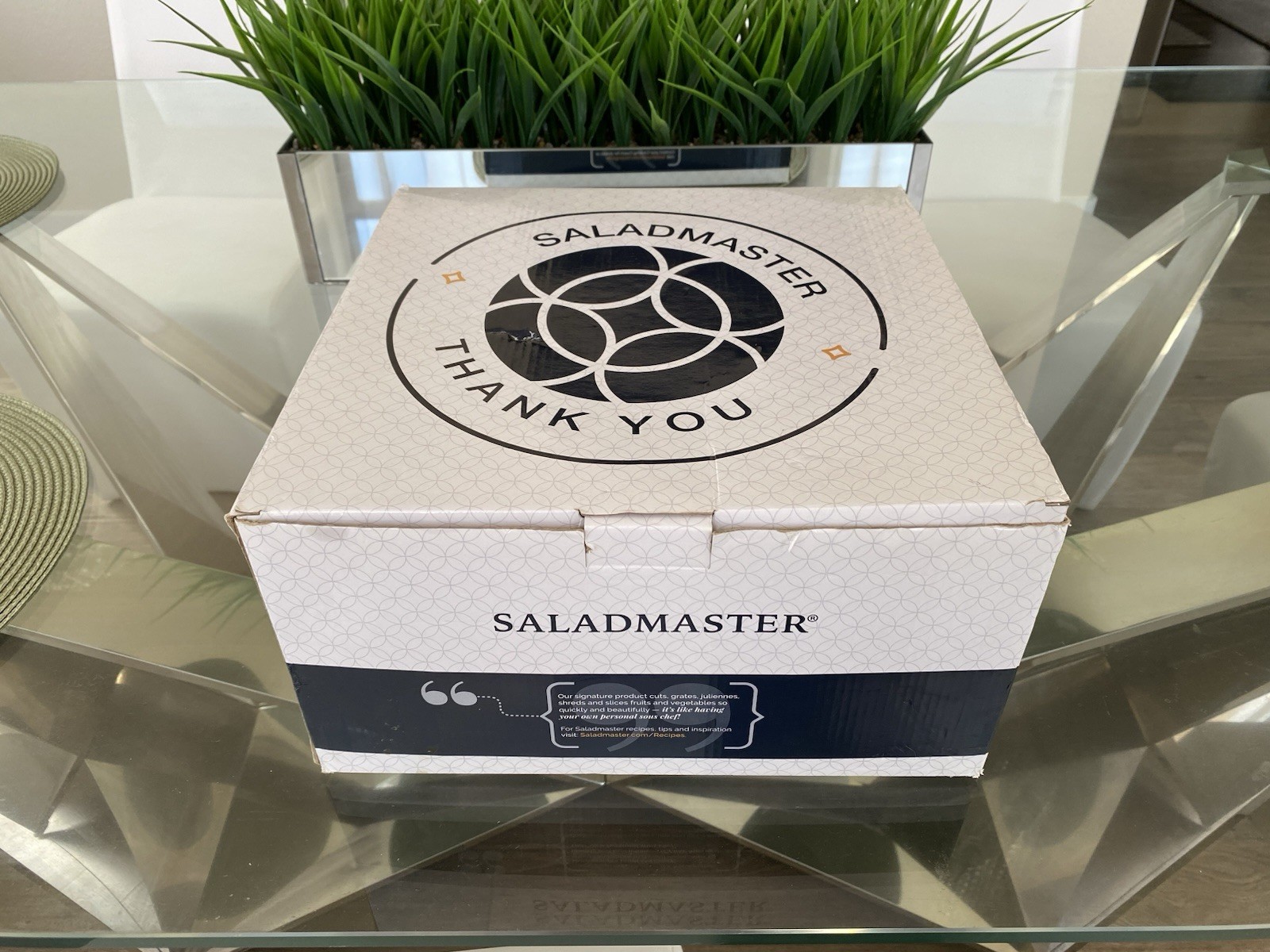 SALADMASTER FOOD PROCESSOR SA205-SC IN ORIGINAL RETAIL BOX STAINLESS