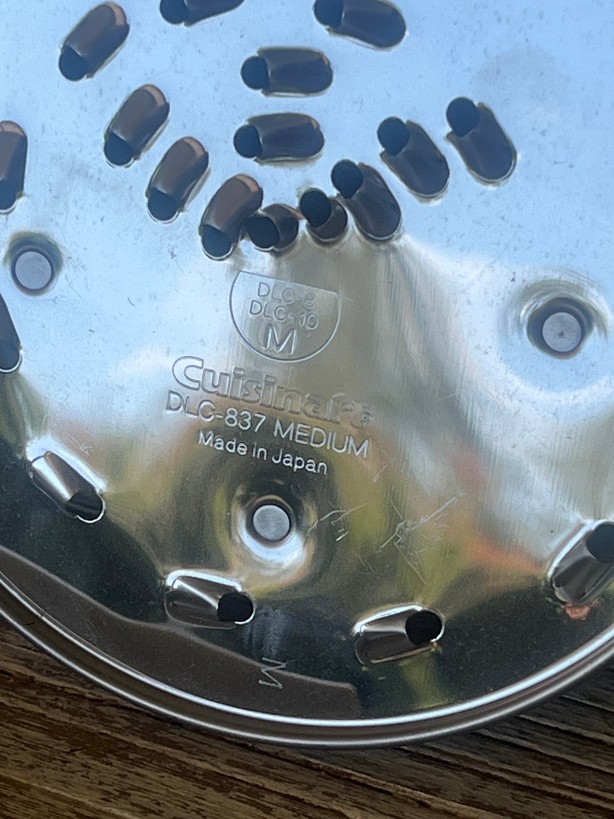 2 Cuisinart DLC 8 DLC 10 Discs dlc 144 dlc 837 Stem & Dough Blade Japan